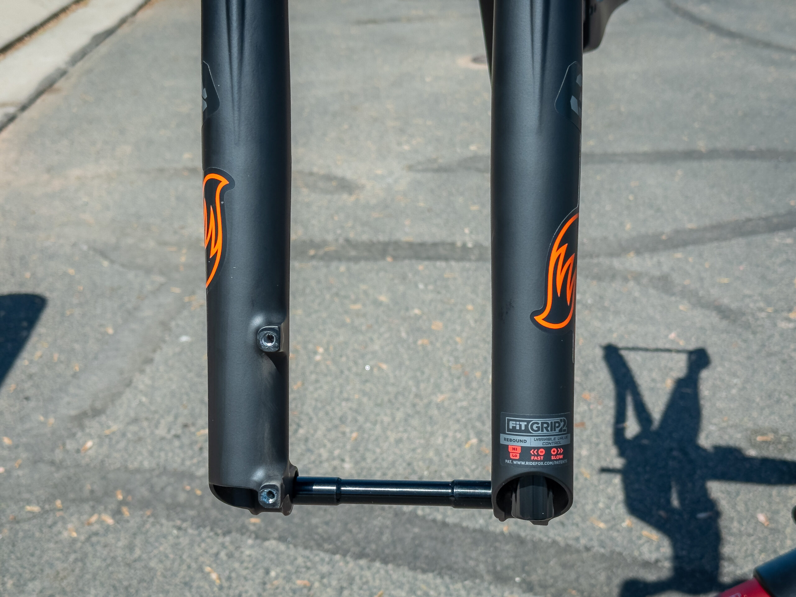 2024 Spot Ryve 115 Frameset + Fork