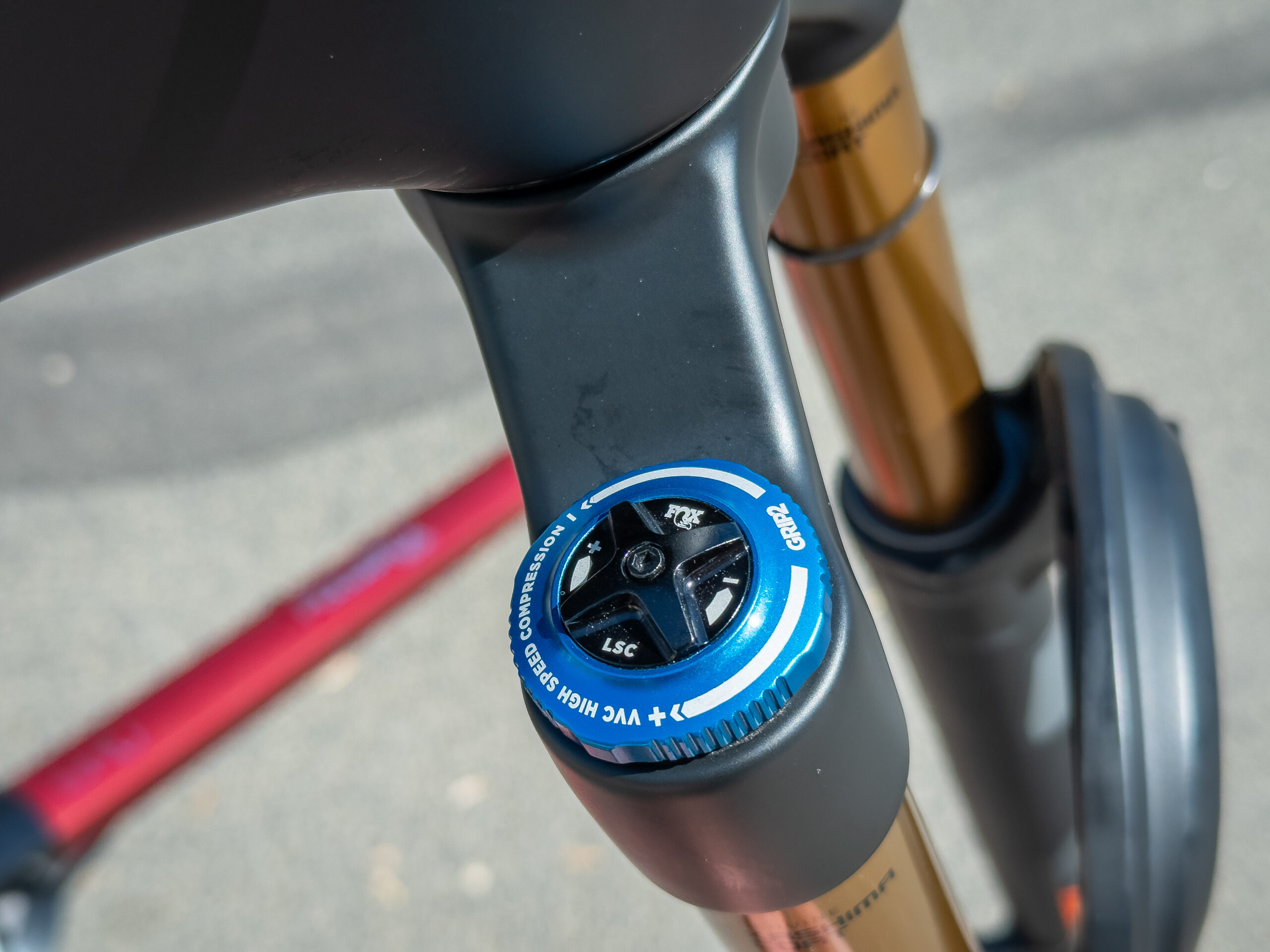 2024 Spot Ryve 115 Frameset + Fork