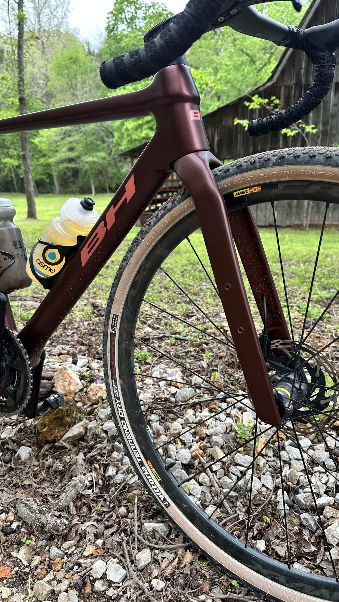 2025 BH Gravel X Road Di2 Power2max Bike Size Med