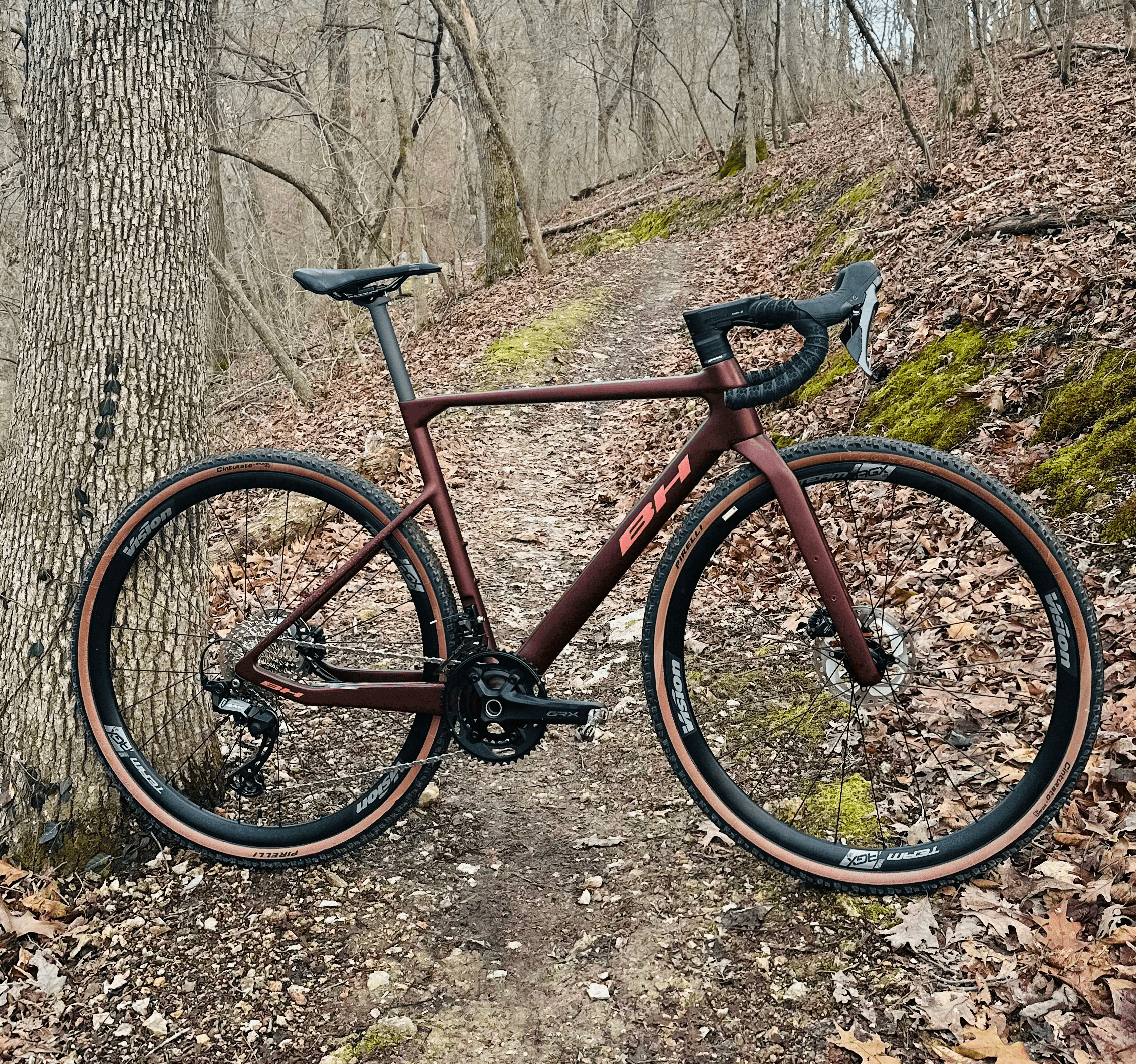 2025 BH Gravel X Road Di2 Power2max Bike Size Med