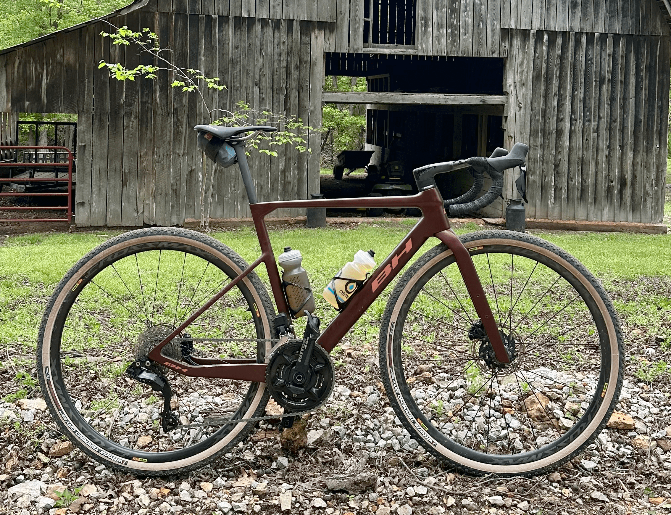 2025 BH Gravel X Road Di2 Power2max Bike Size Med