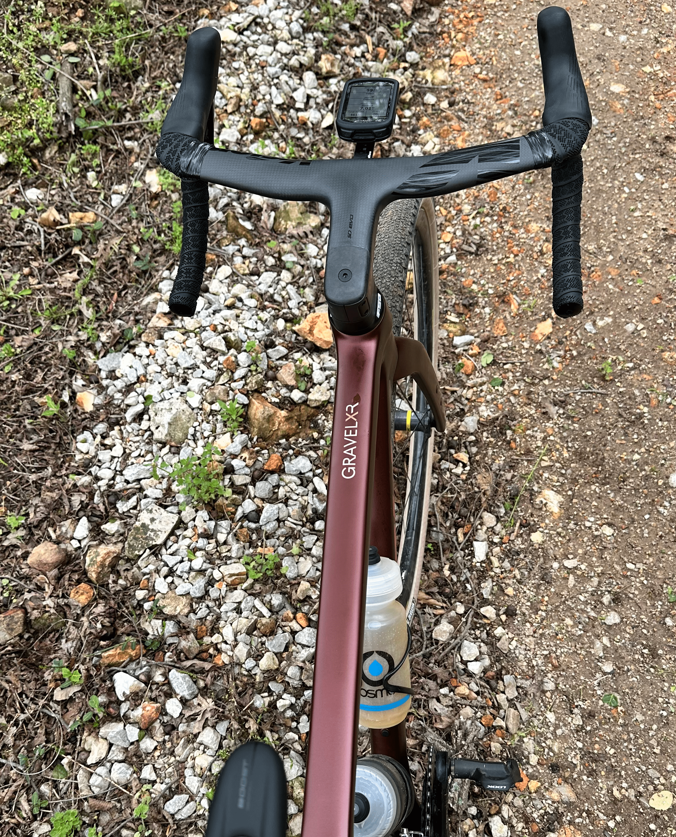 2025 BH Gravel X Road Di2 Power2max Bike Size Med