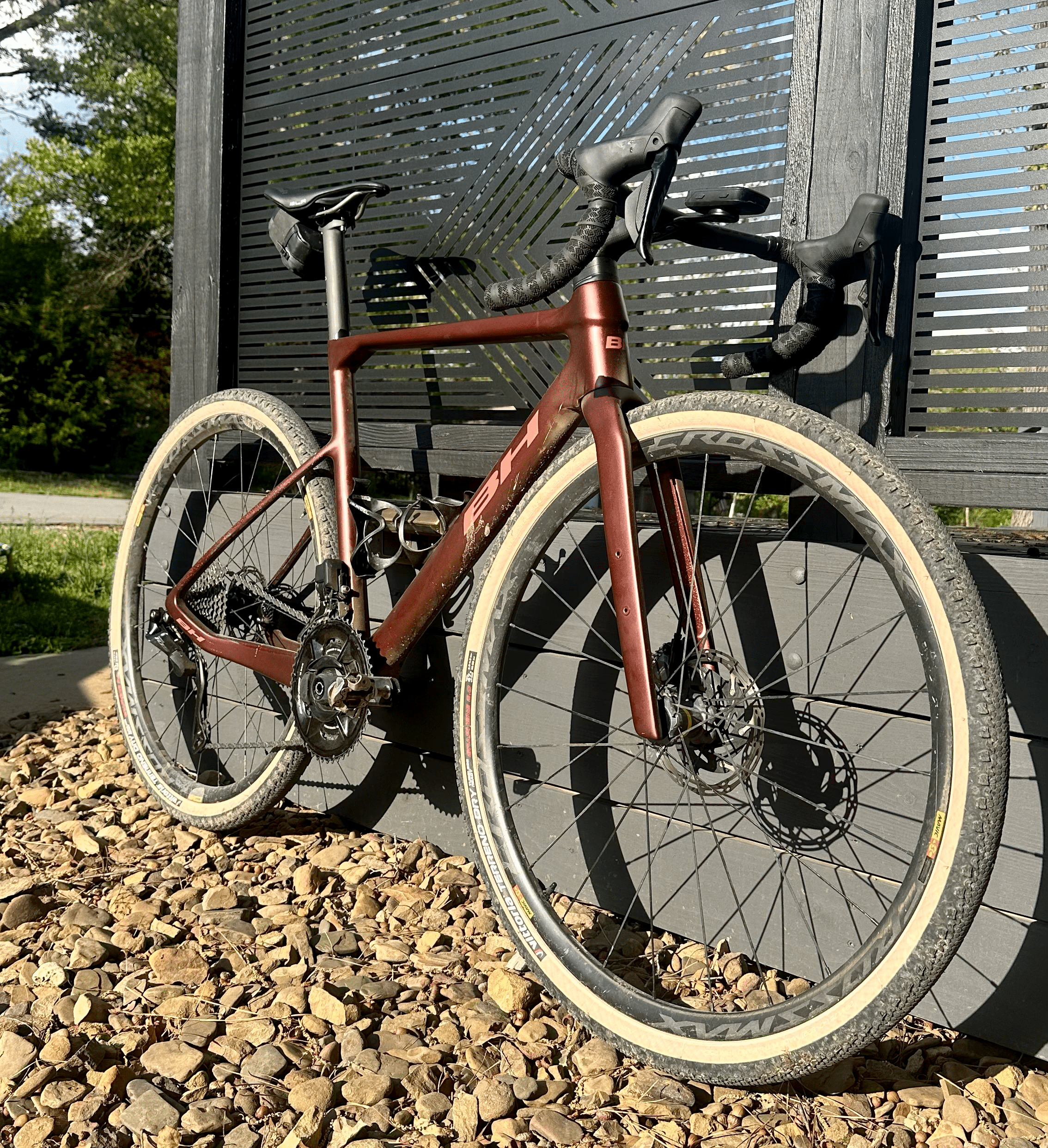 2025 BH Gravel X Road Di2 Power2max Bike Size Med