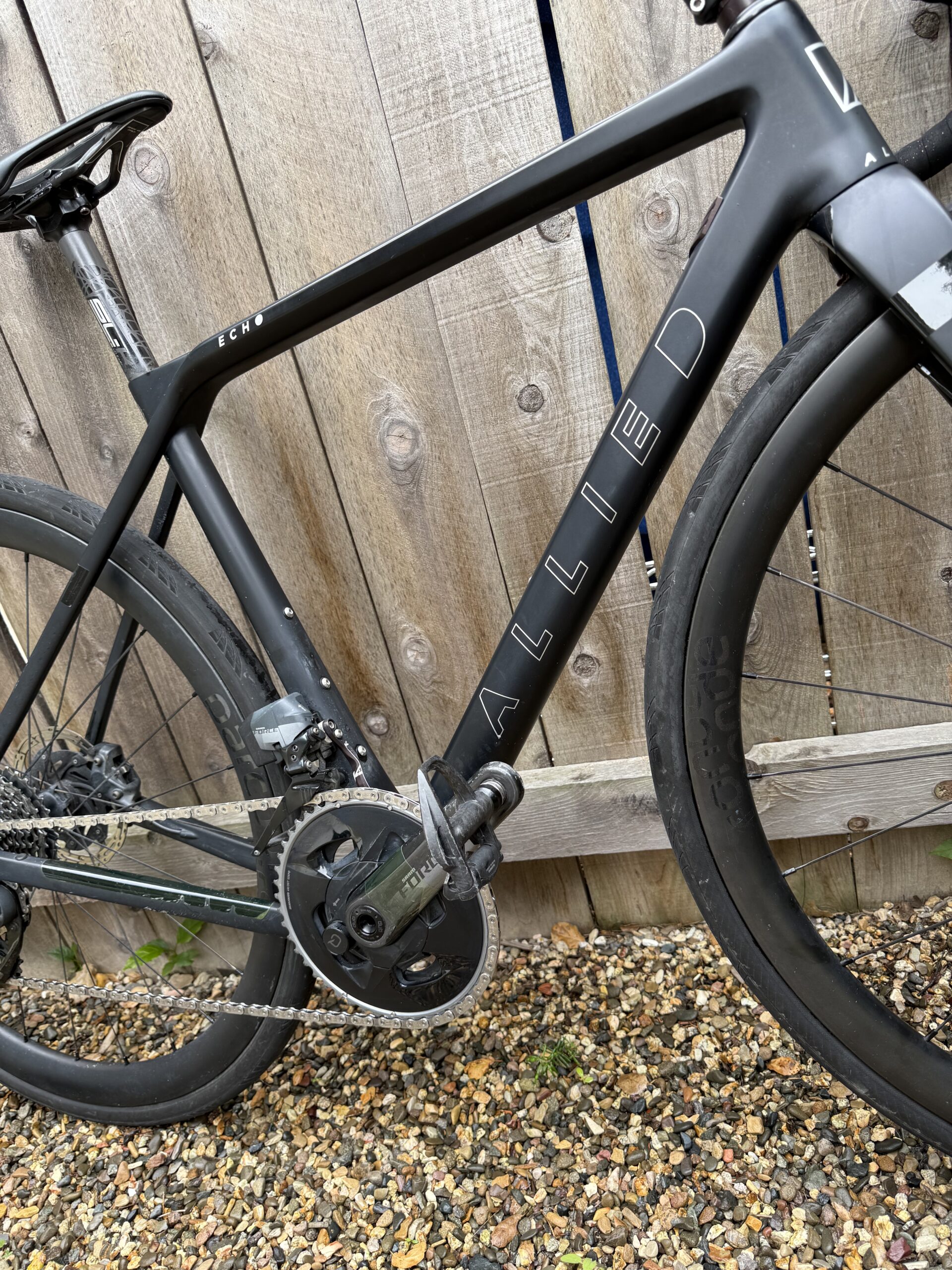 Allied Echo w Sram Force EXS & Power Meter - Size XS