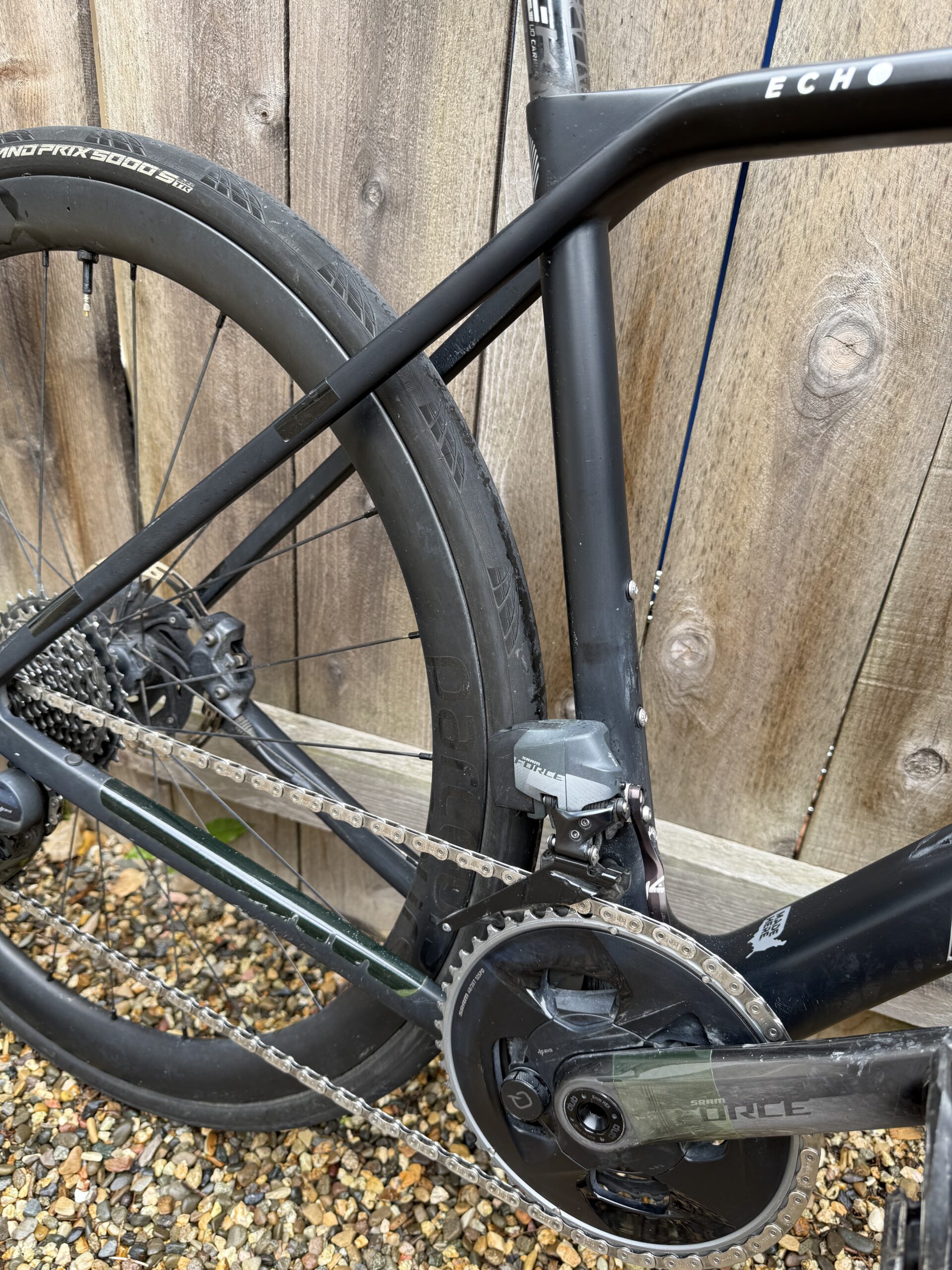 Allied Echo w Sram Force EXS & Power Meter - Size XS