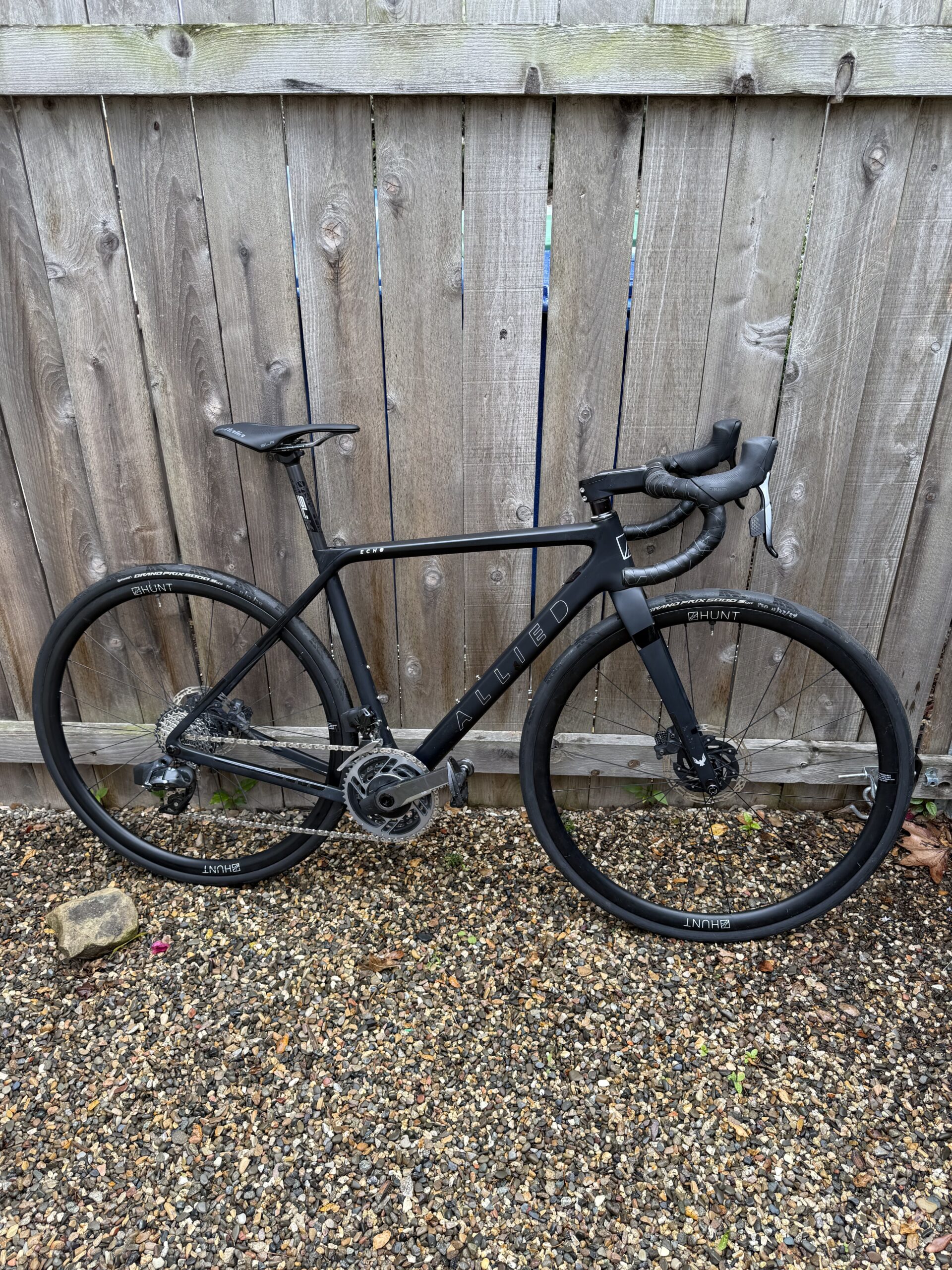 Allied Echo w Sram Force & Powermeter - Size S