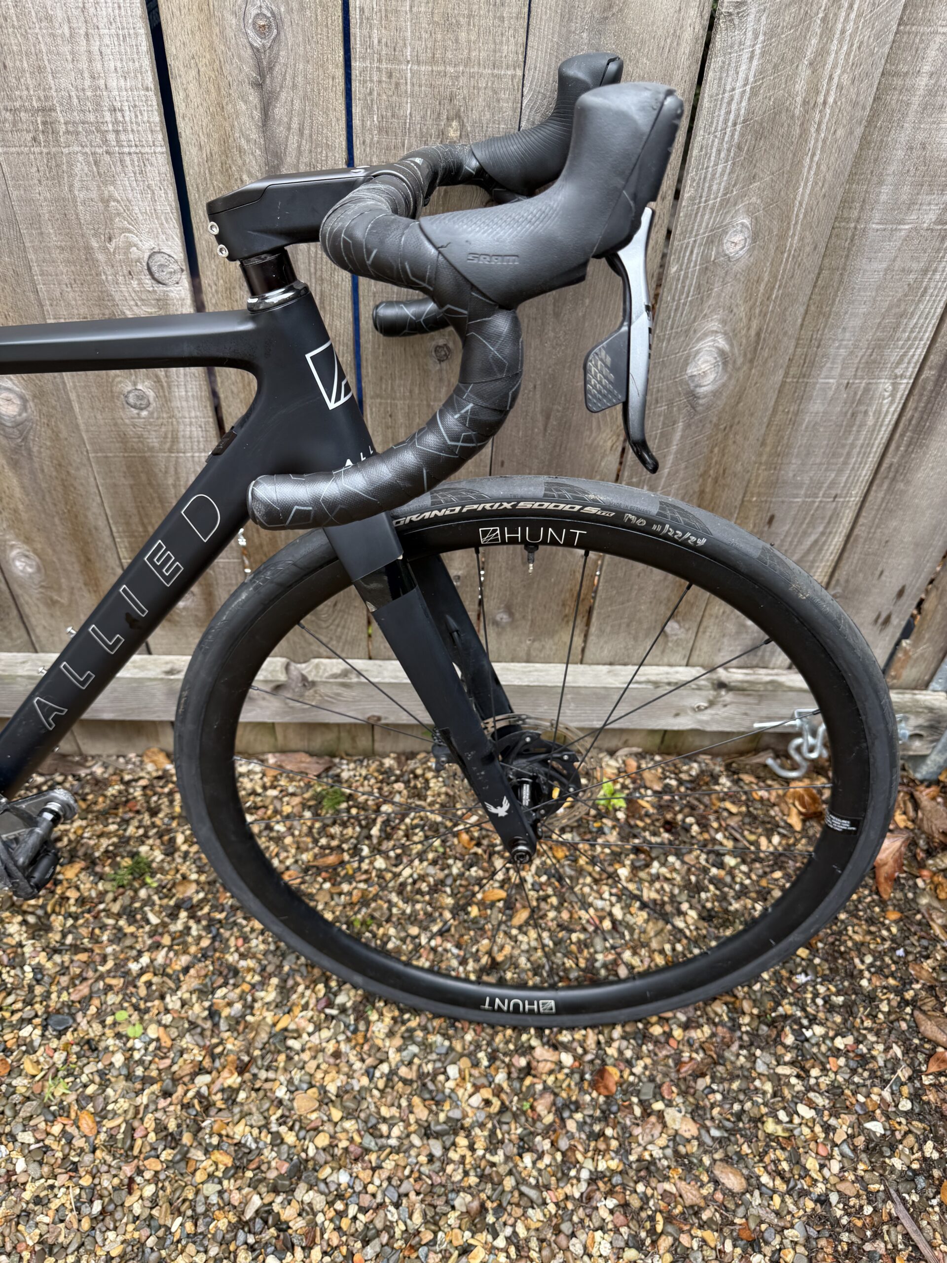 Allied Echo w Sram Force & Powermeter - Size S
