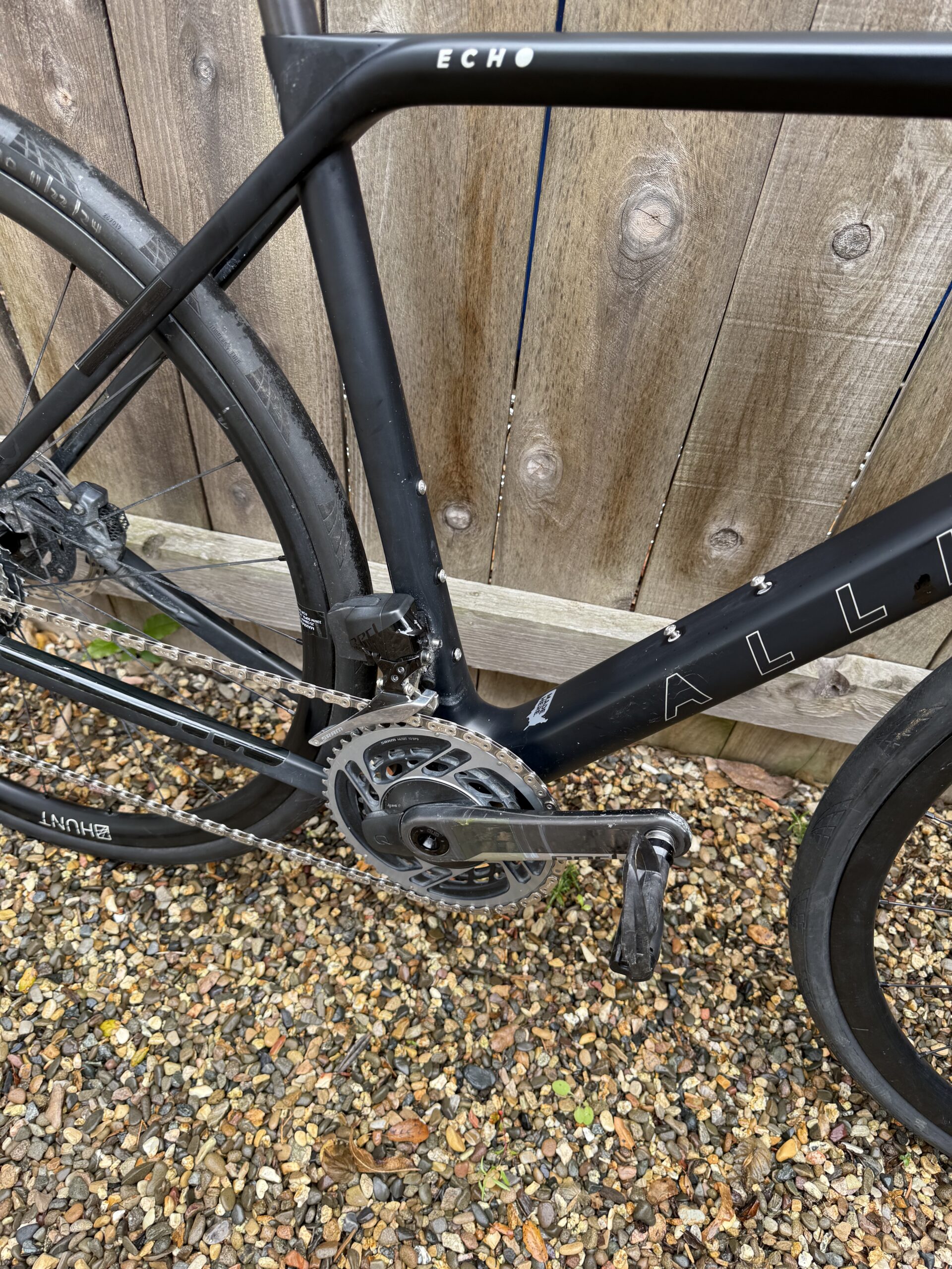 Allied Echo w Sram Force & Powermeter - Size S