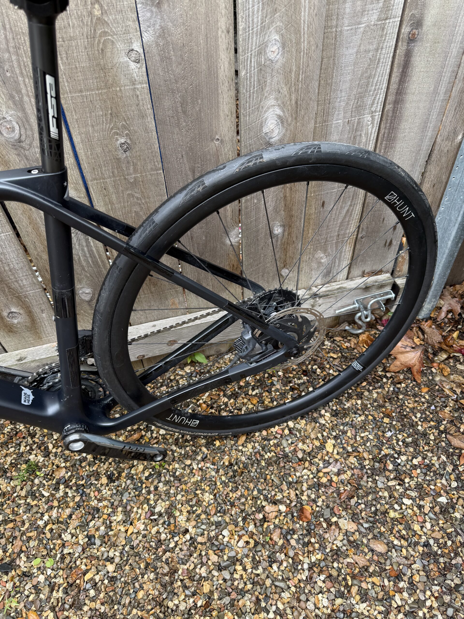 Allied Echo w Sram Force & Powermeter - Size S