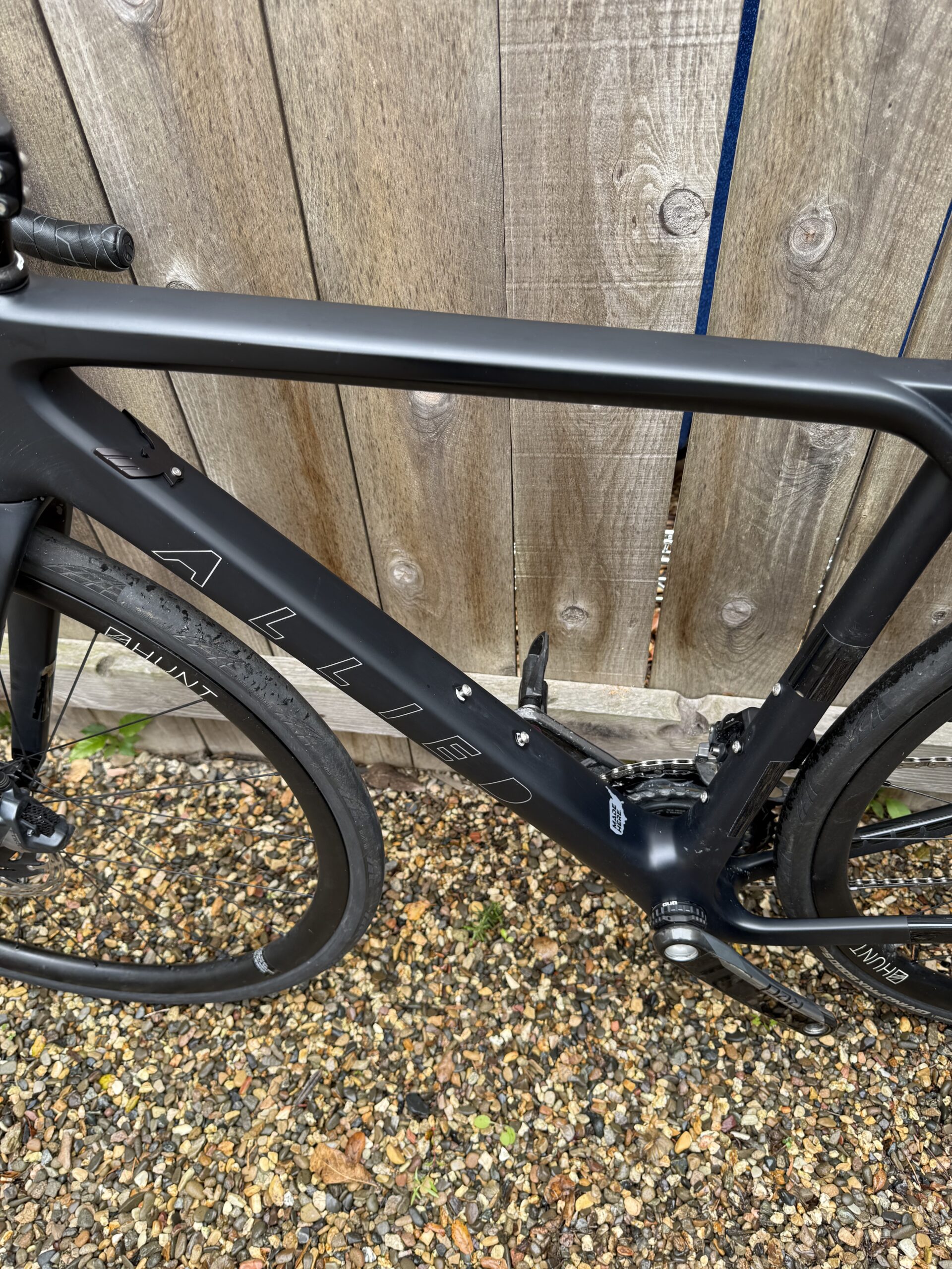 Allied Echo w Sram Force & Powermeter - Size S
