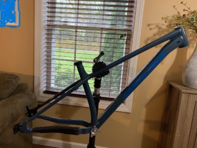 2023 New Santa Cruz Chameleon Frame Large