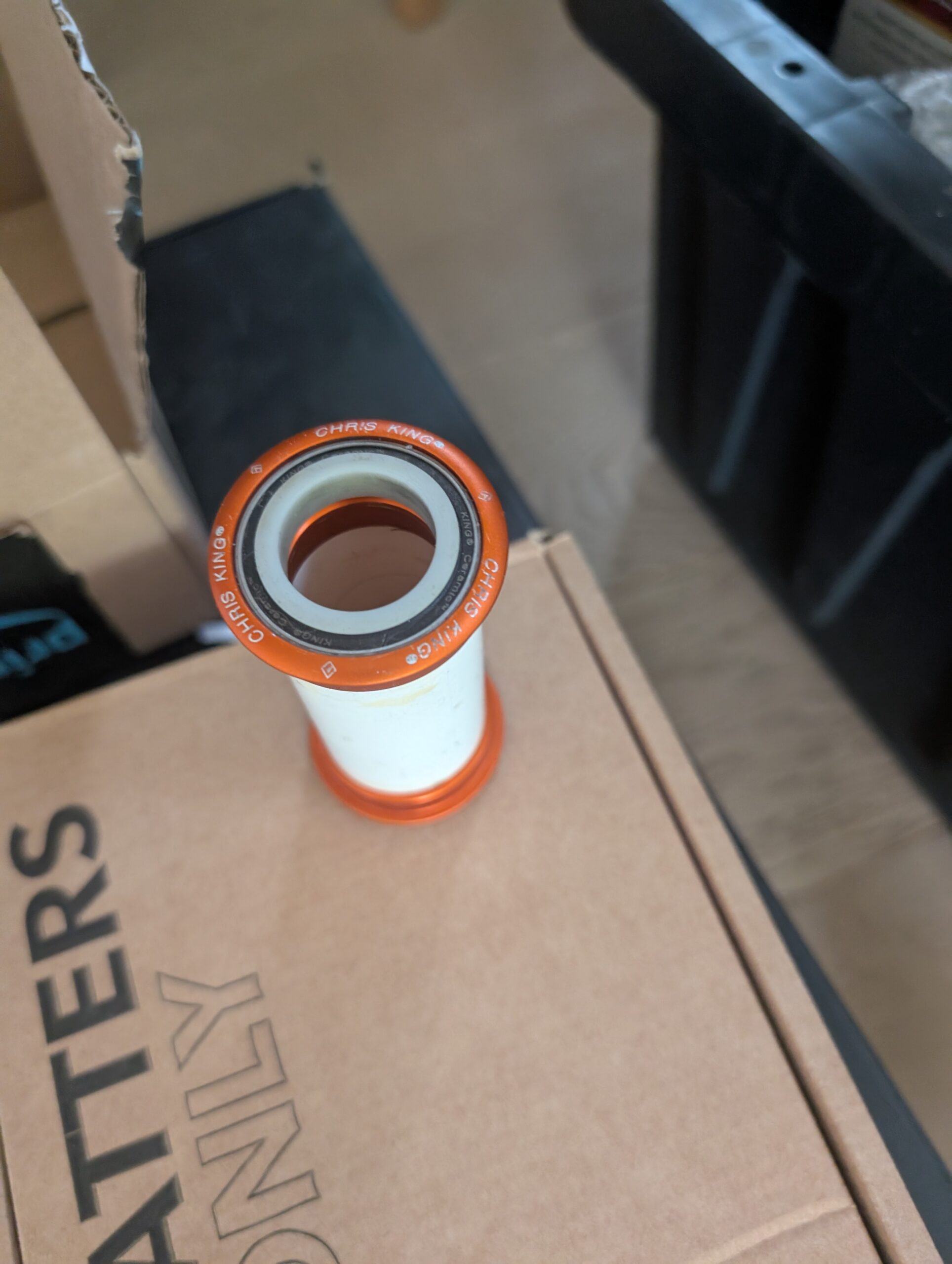 Chris King Ceramic PressFit 86 Bottom Bracket for 24mm Spindles