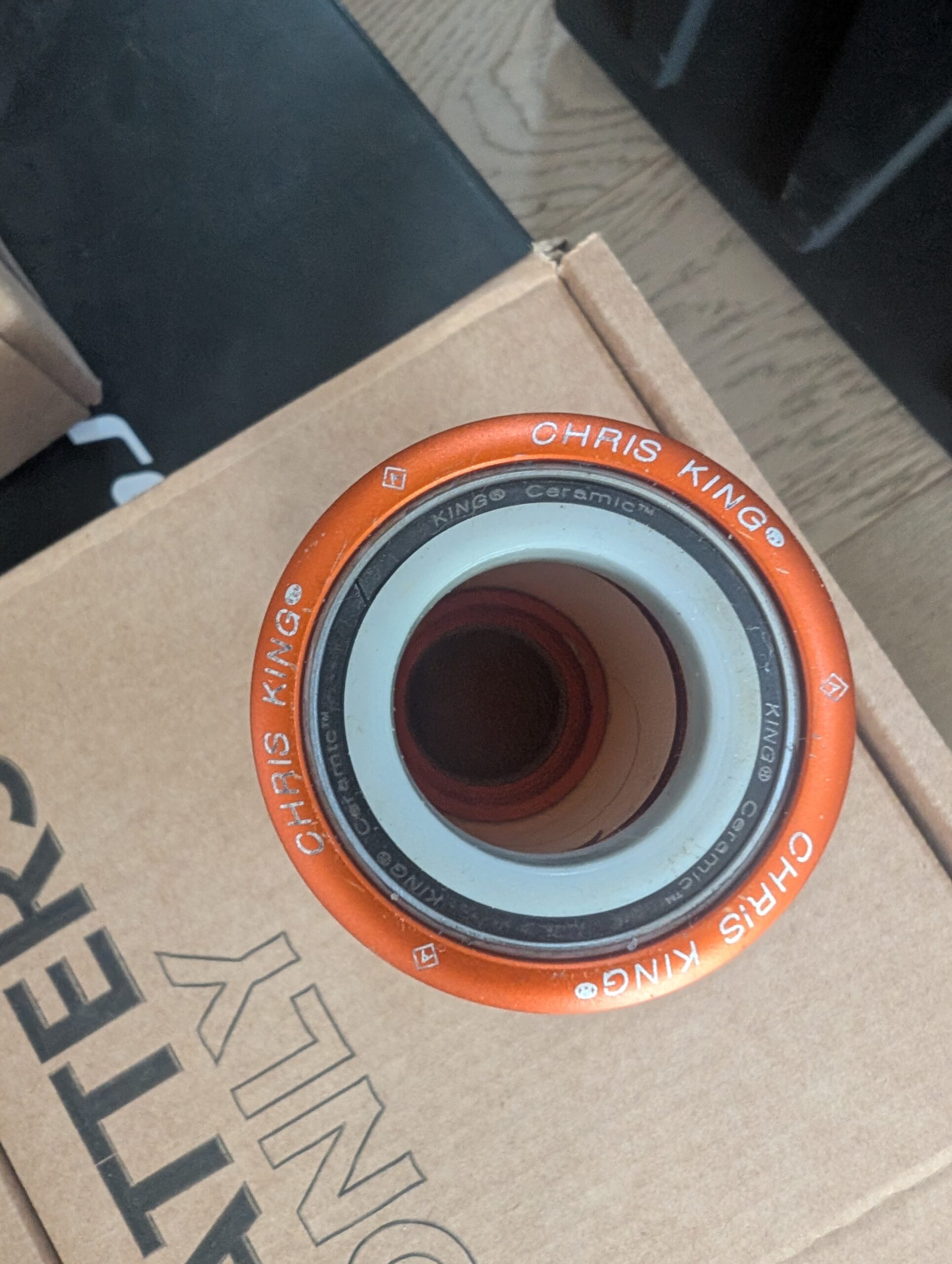 Chris King Ceramic PressFit 86 Bottom Bracket for 24mm Spindles
