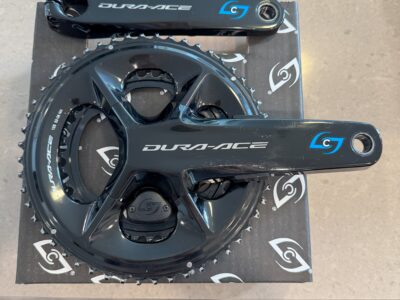 Stages Dual sided Power Meter on Shimano Dura Ace R9200 52/36 170mm cranks
