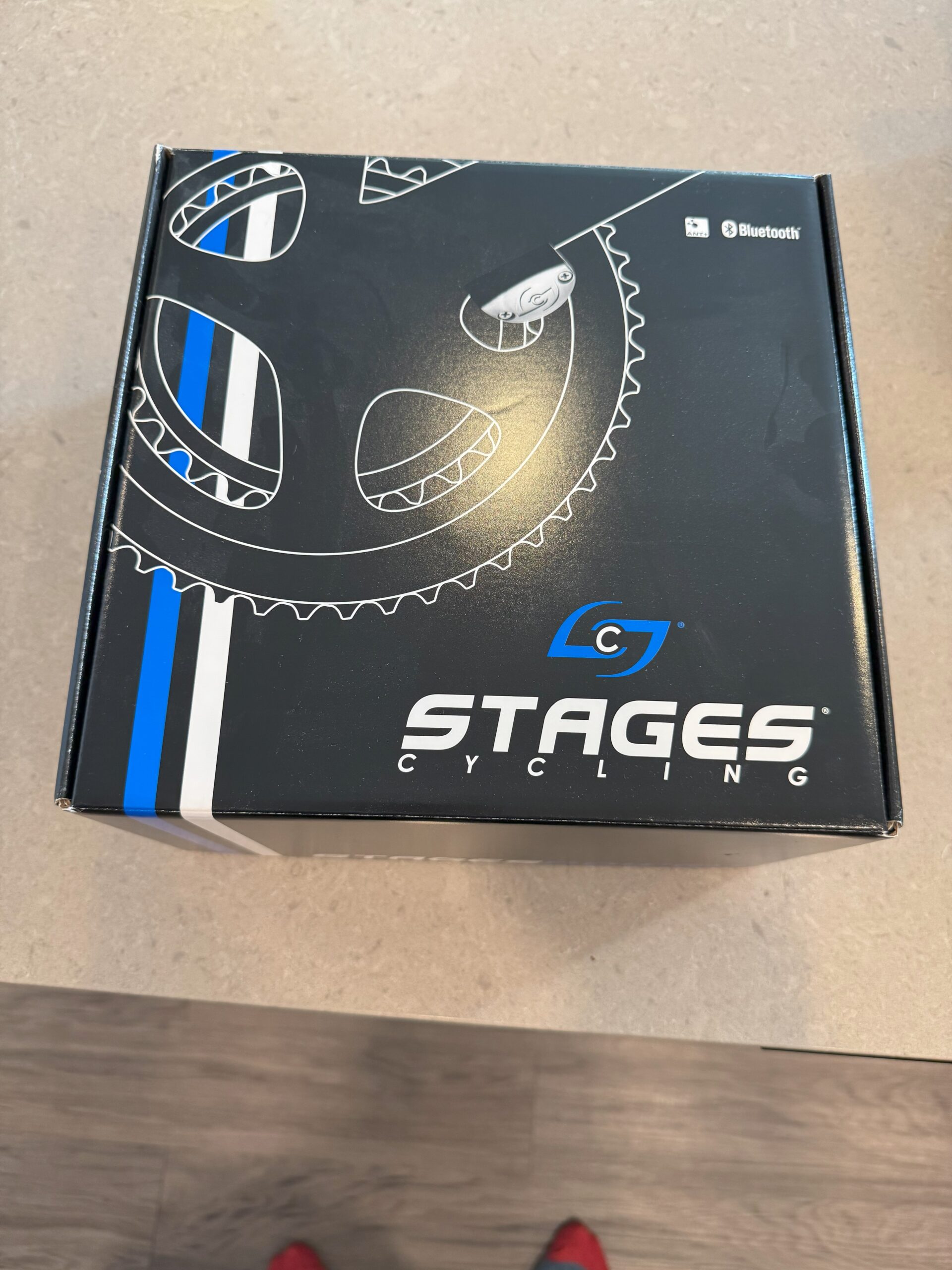 Stages Dual sided Power Meter on Shimano Dura Ace R9200 52/36 170mm cranks