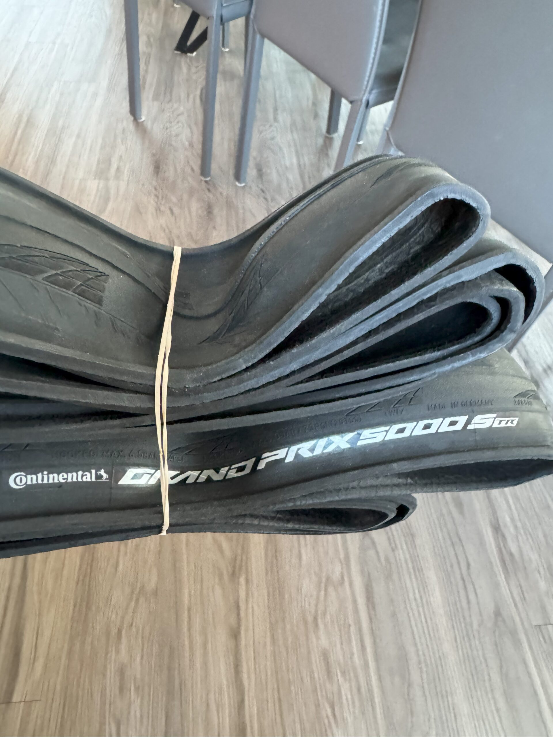 Pair of Conti GP5000 S Tr 28c