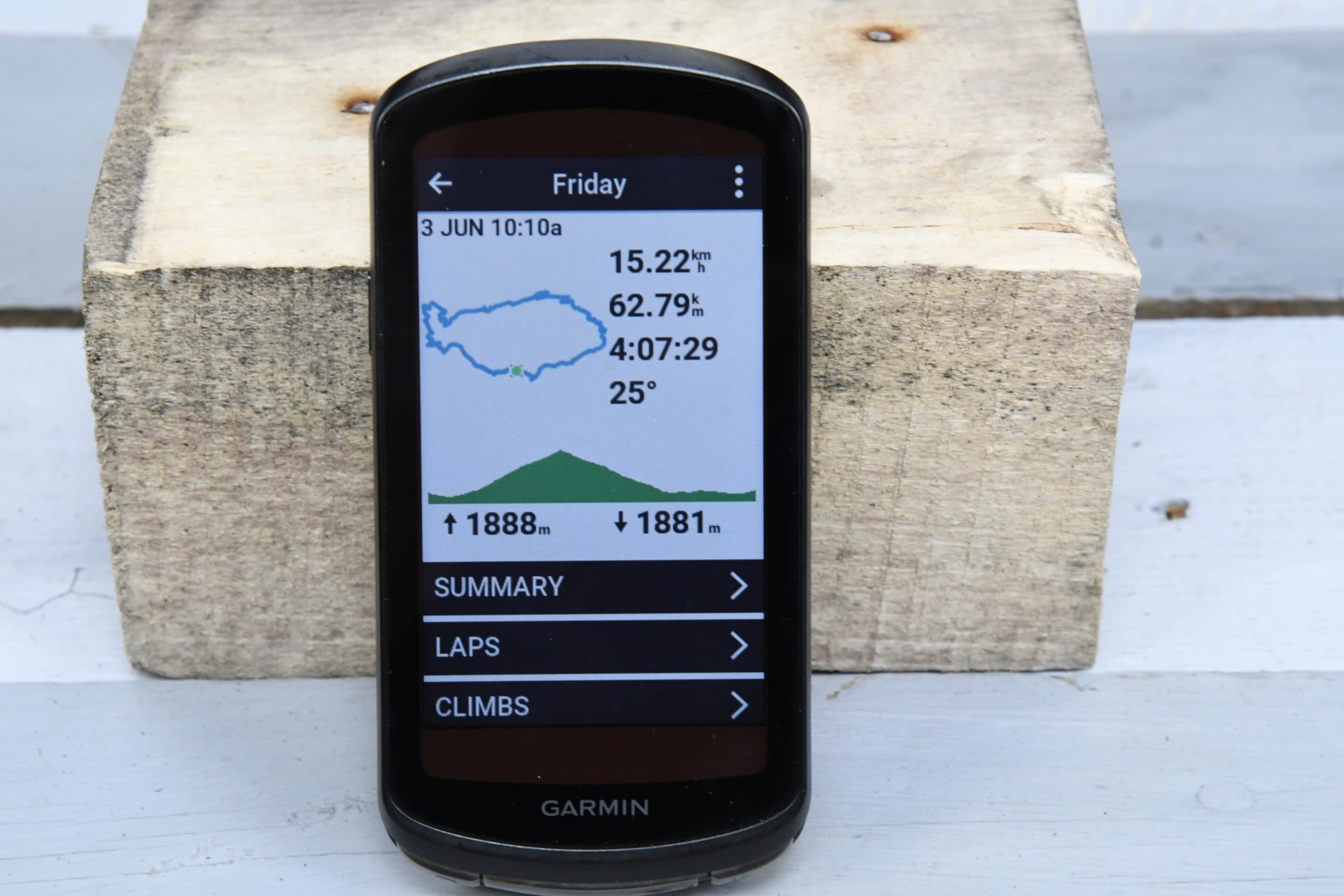 2024 Garmin Edge 1040 solar