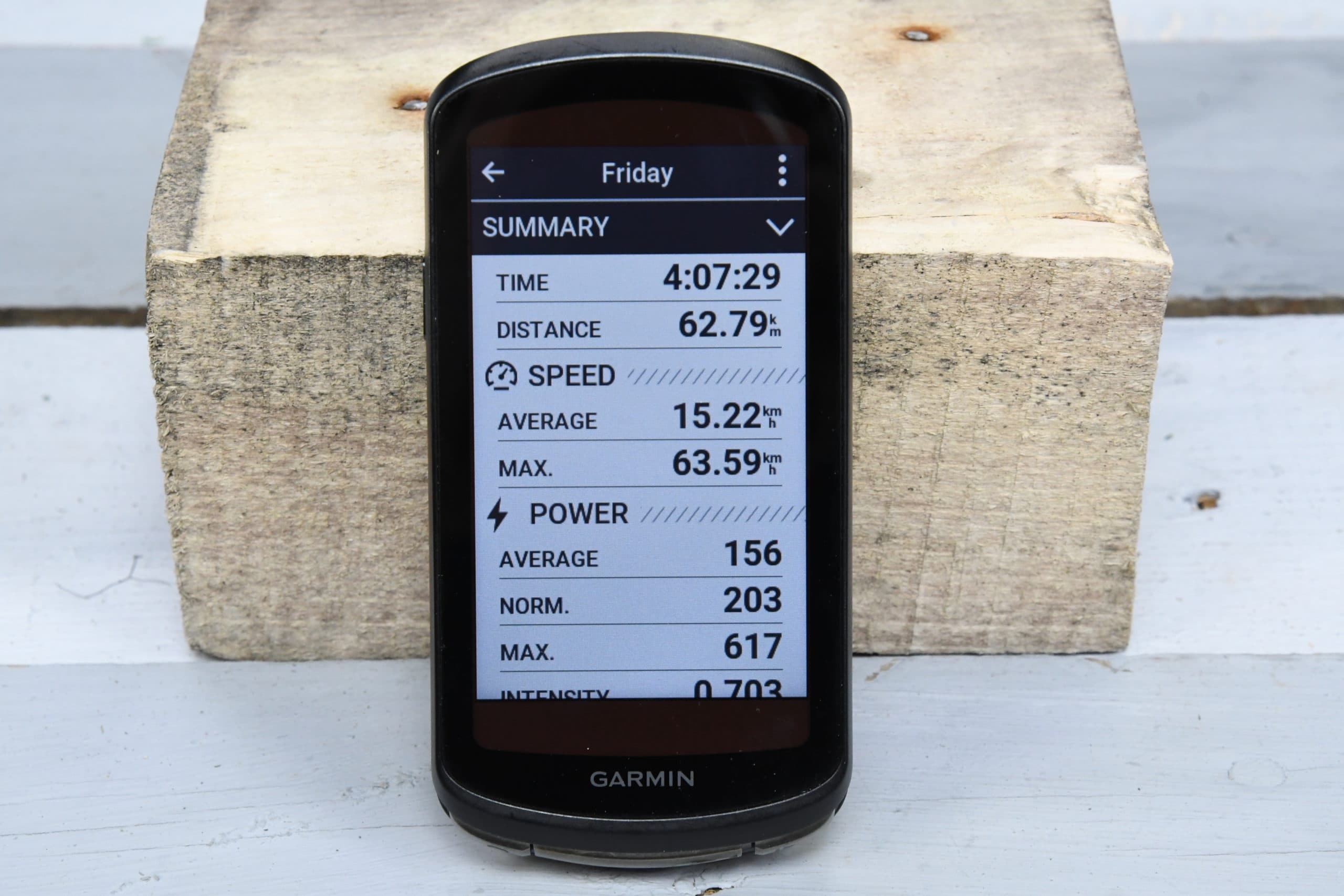2024 Garmin Edge 1040 solar