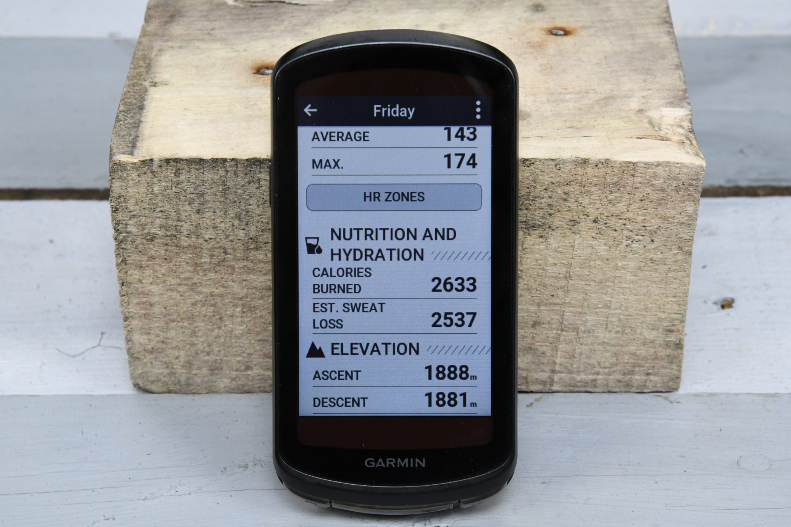 2024 Garmin Edge 1040 solar