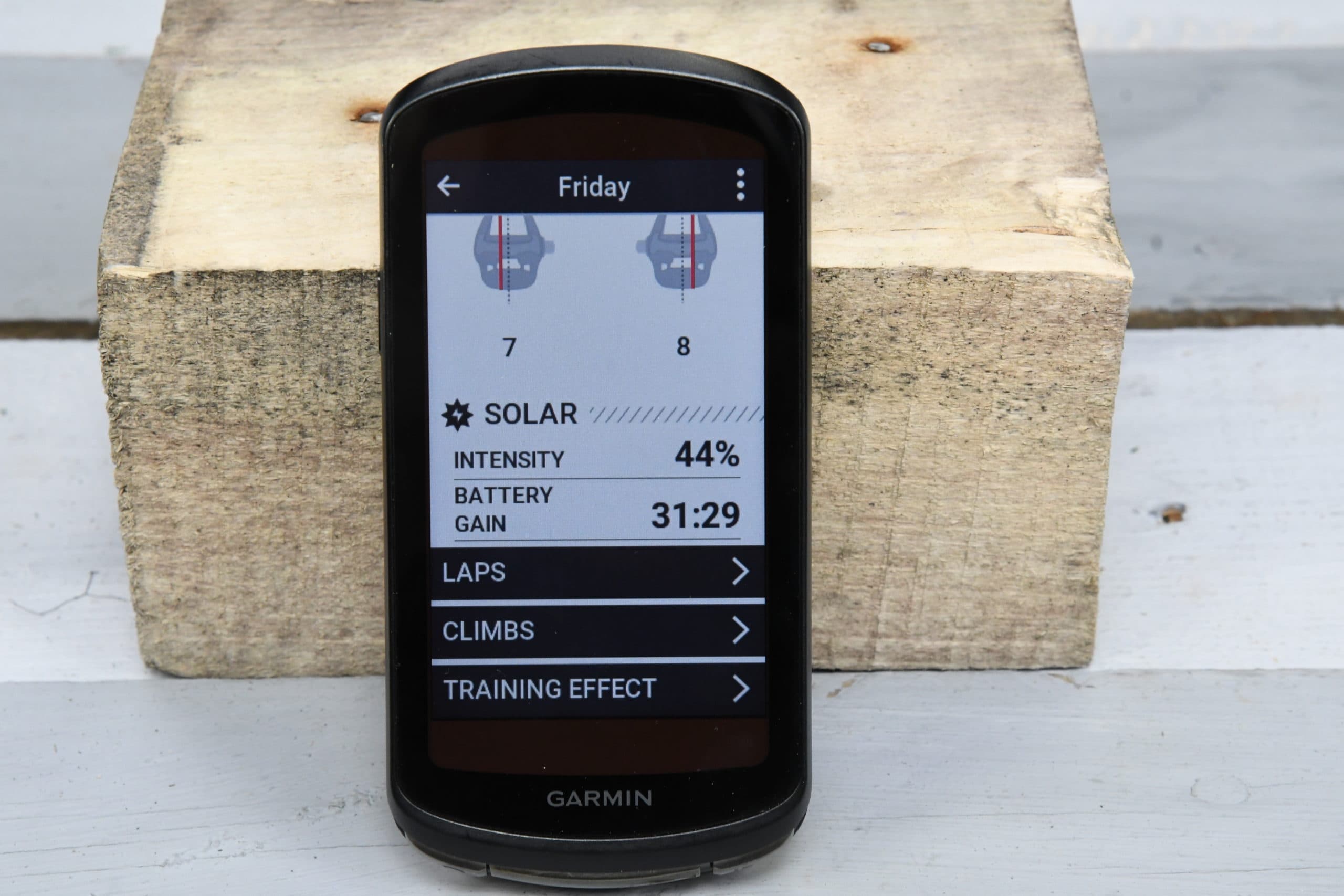 2024 Garmin Edge 1040 solar