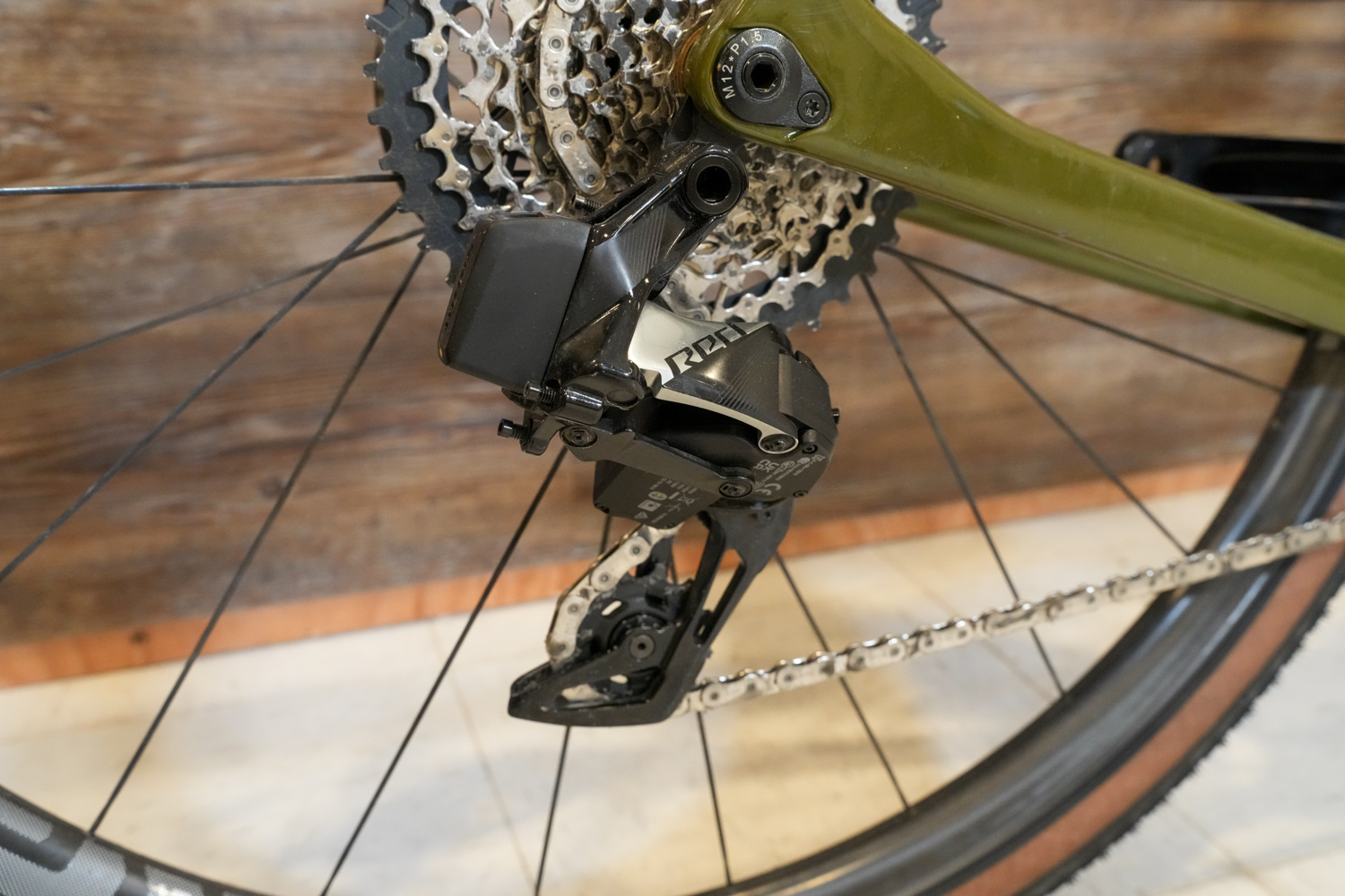 Ventum GS1 Sram Rival and Red 2022 56 cm frame