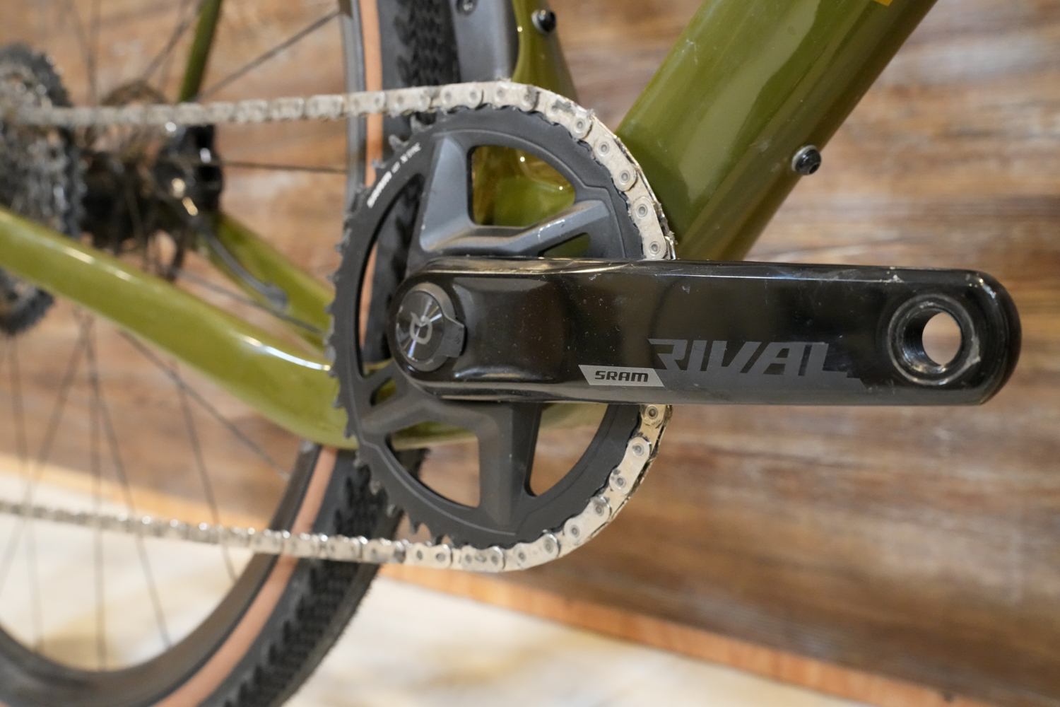 Ventum GS1 Sram Rival and Red 2022 56 cm frame