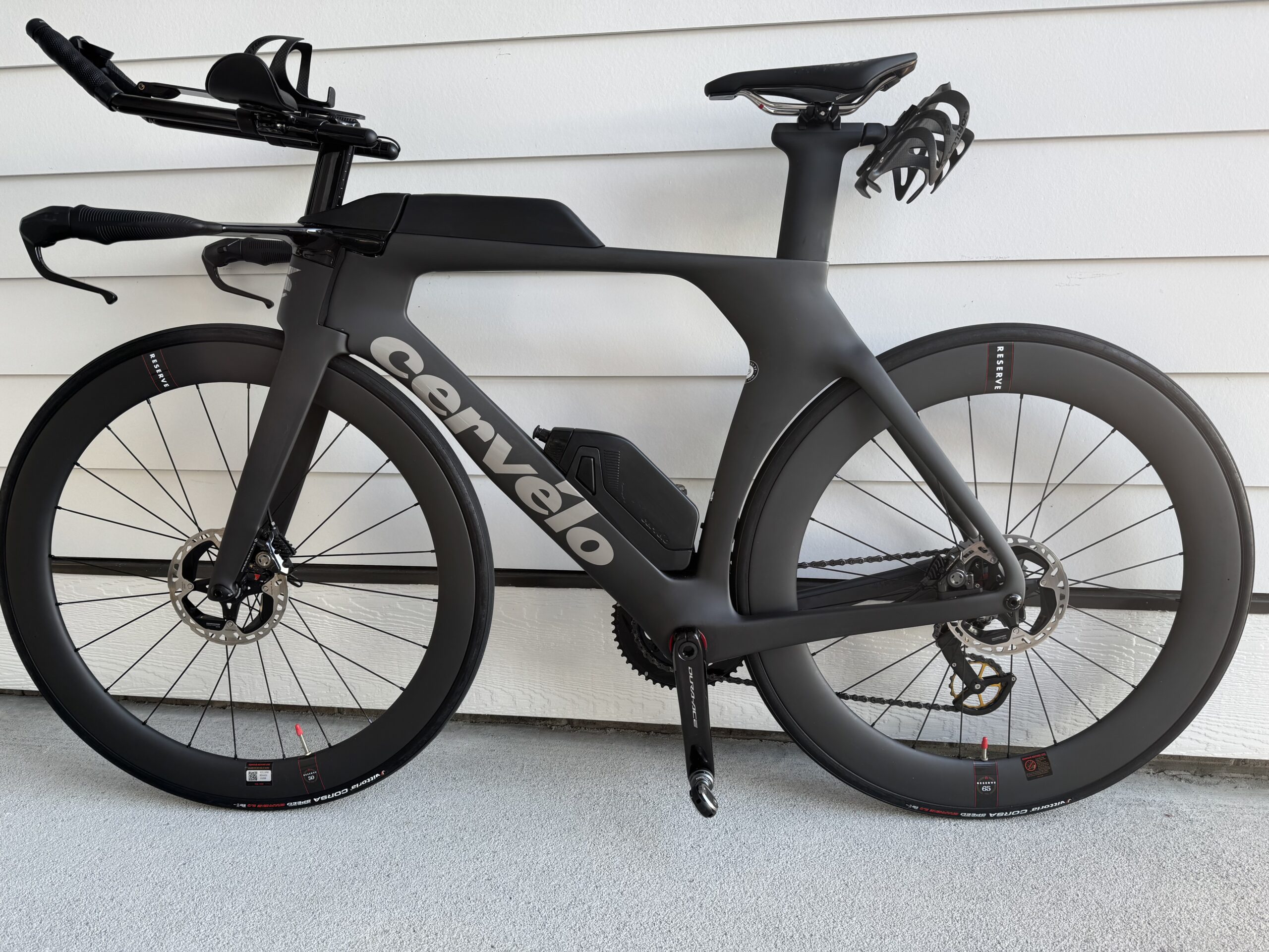 2023 54 cm Cervelo P5 w Dura Ace 12 speed Di 2
