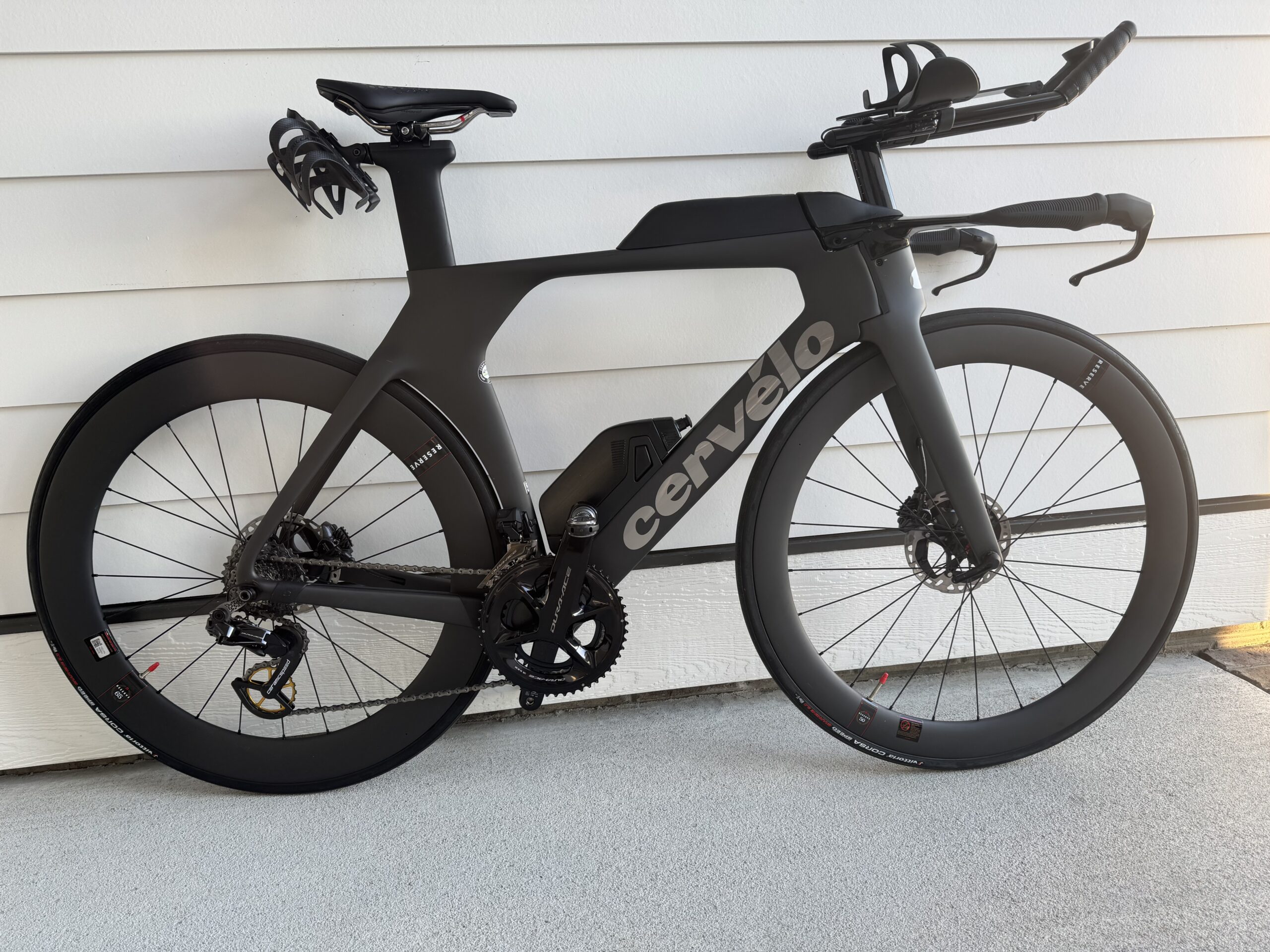 2023 54 cm Cervelo P5 w Dura Ace 12 speed Di 2