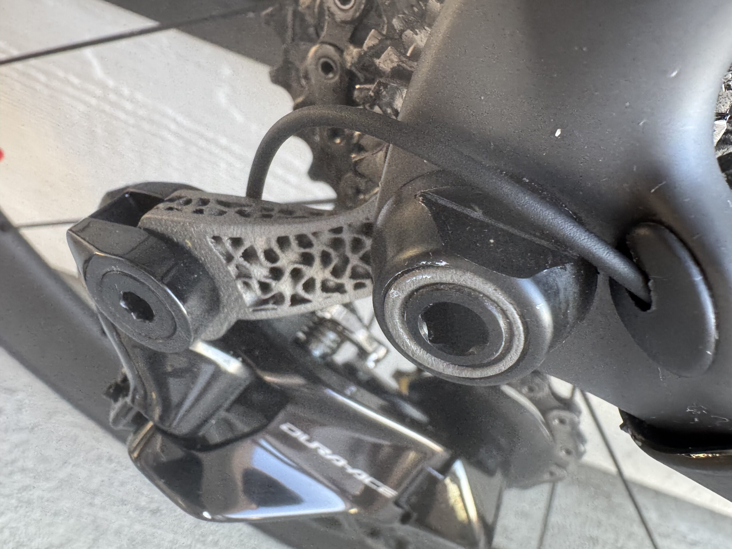 2023 54 cm Cervelo P5 w Dura Ace 12 speed Di 2
