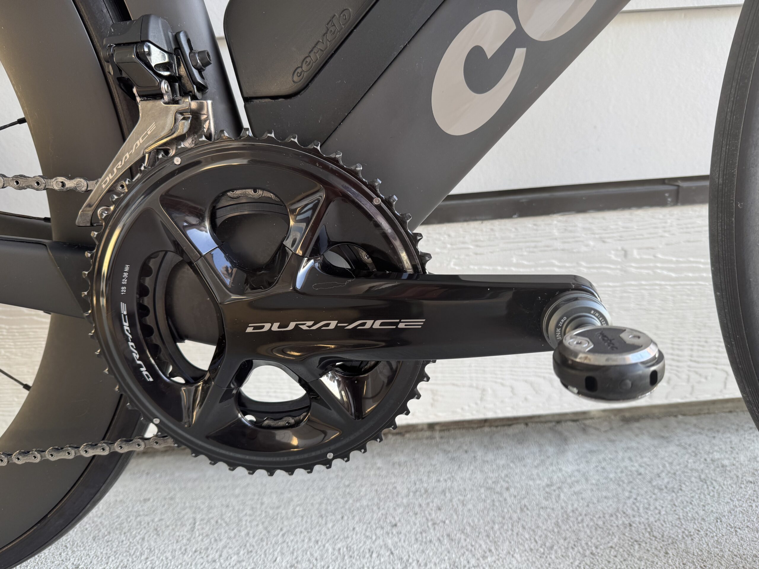 2023 54 cm Cervelo P5 w Dura Ace 12 speed Di 2