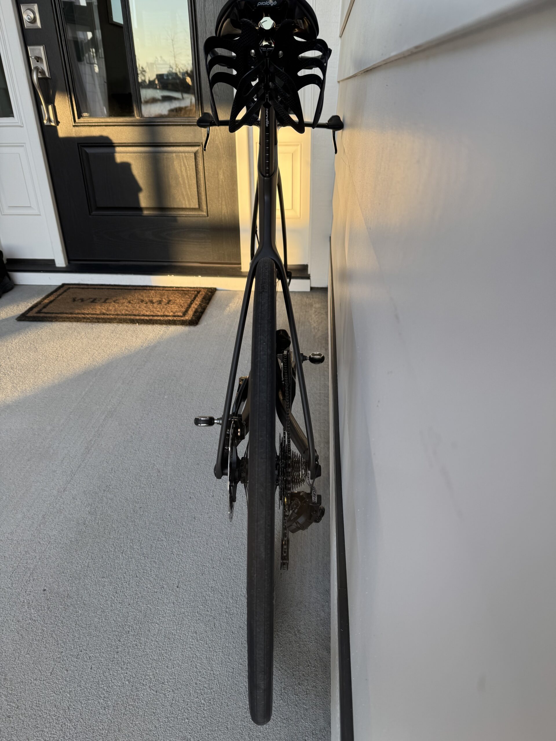2023 54 cm Cervelo P5 w Dura Ace 12 speed Di 2
