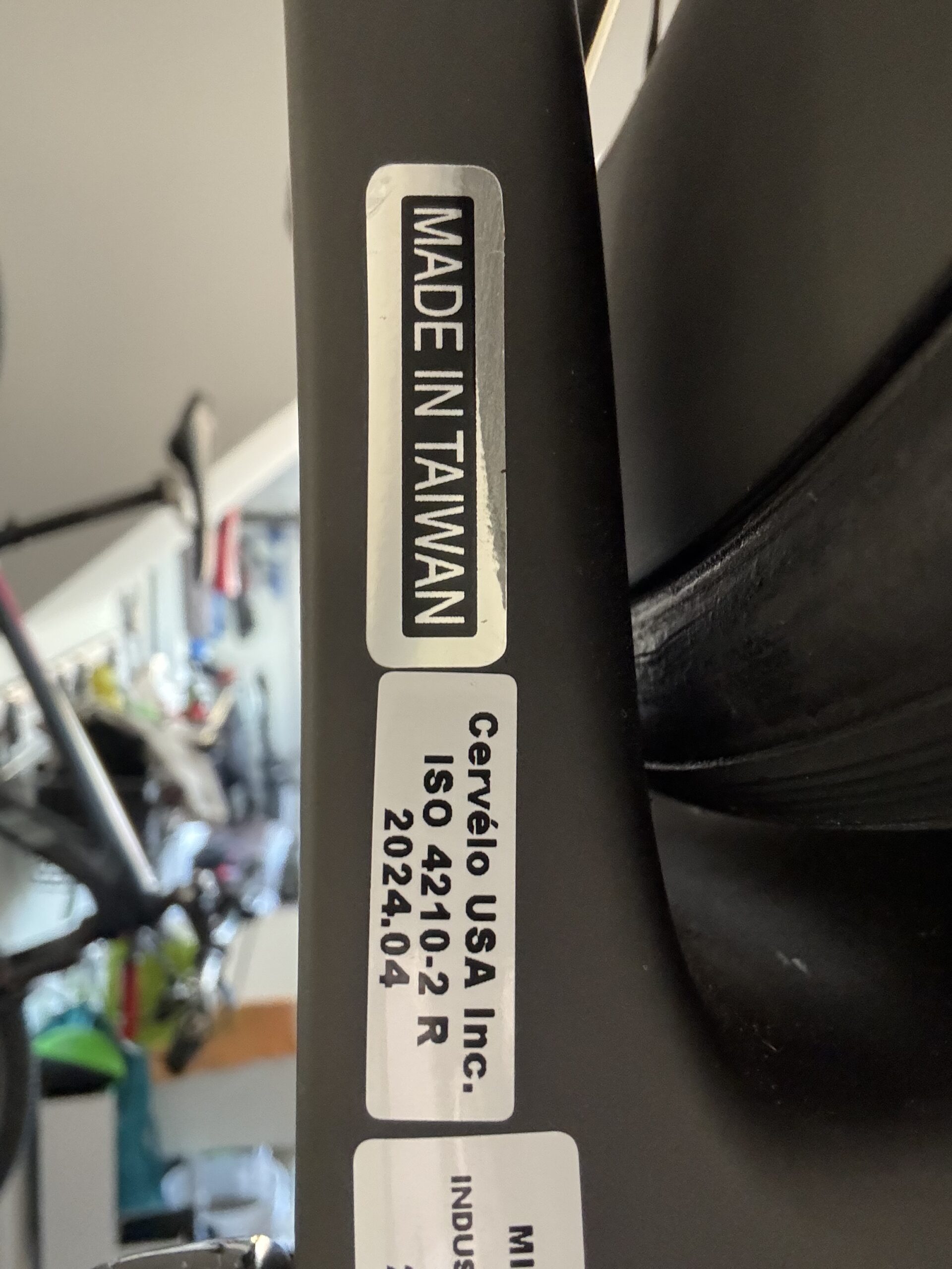 2023 54 cm Cervelo P5 w Dura Ace 12 speed Di 2
