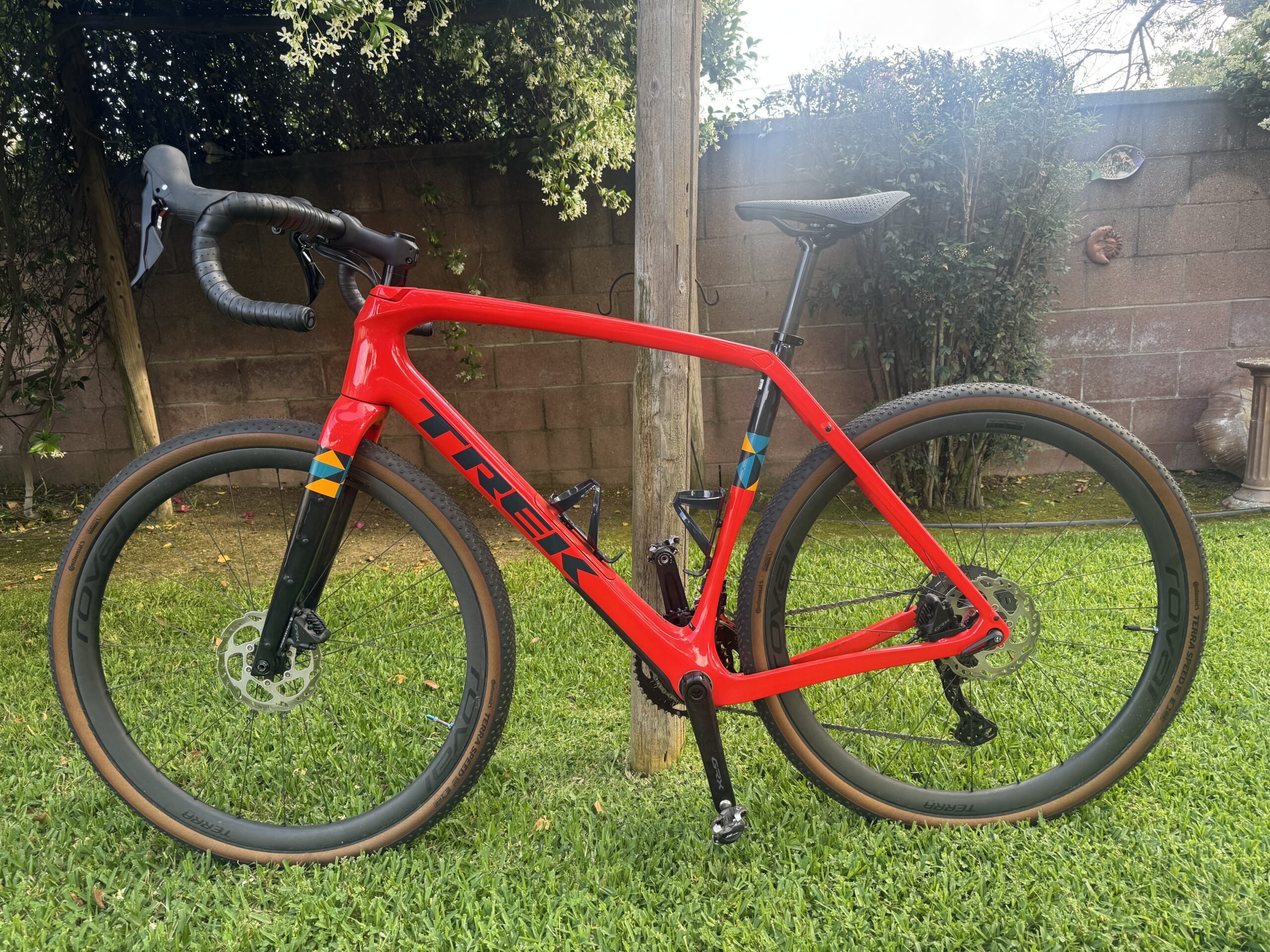 2023 trek checkpoint SL5- roval Terra cl carbon wheels