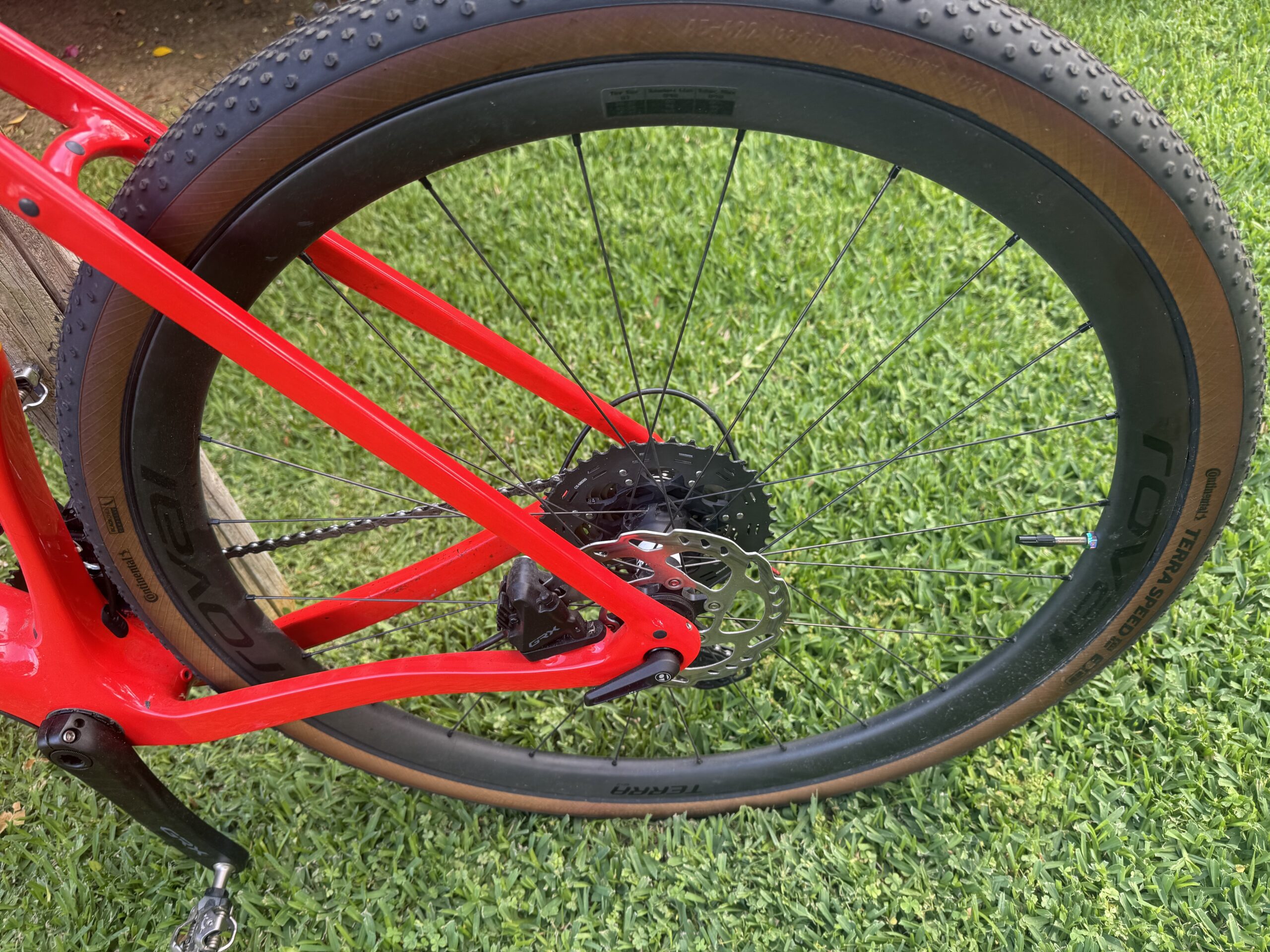 2023 trek checkpoint SL5- roval Terra cl carbon wheels