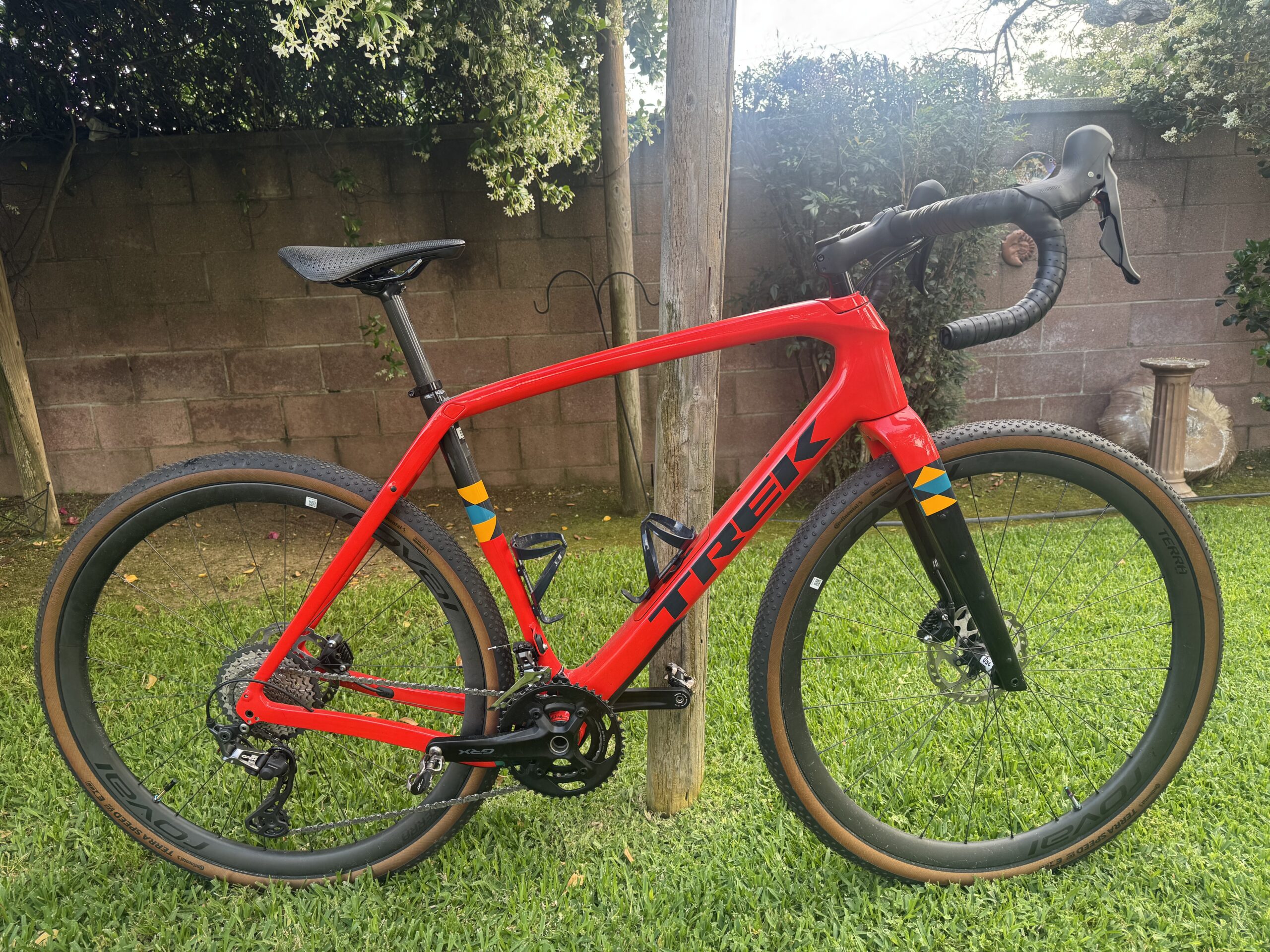 2023 trek checkpoint SL5- roval Terra cl carbon wheels