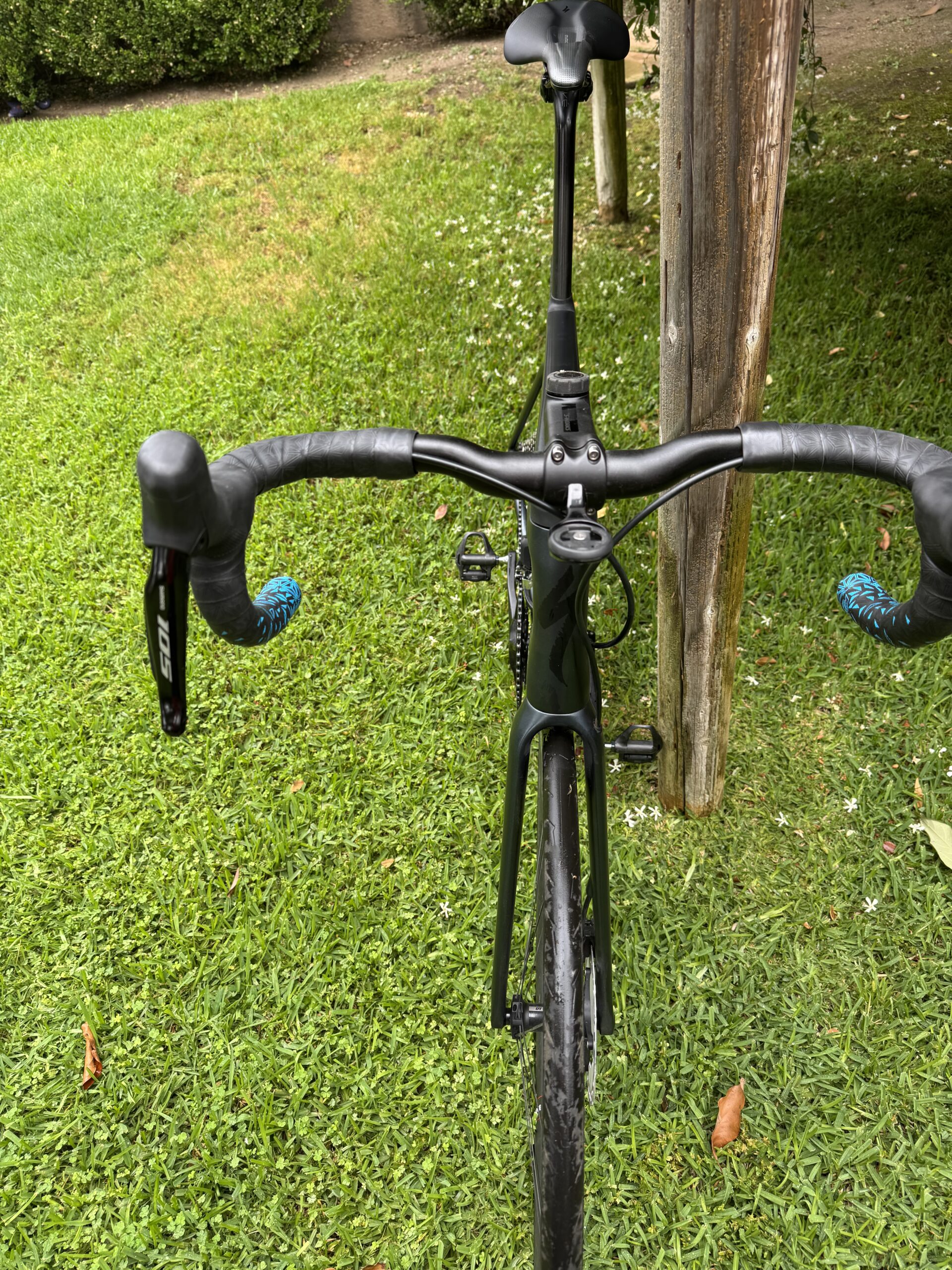 2021 specialized roubaix - 105 di2 - reserve 50|50 carbon wheels