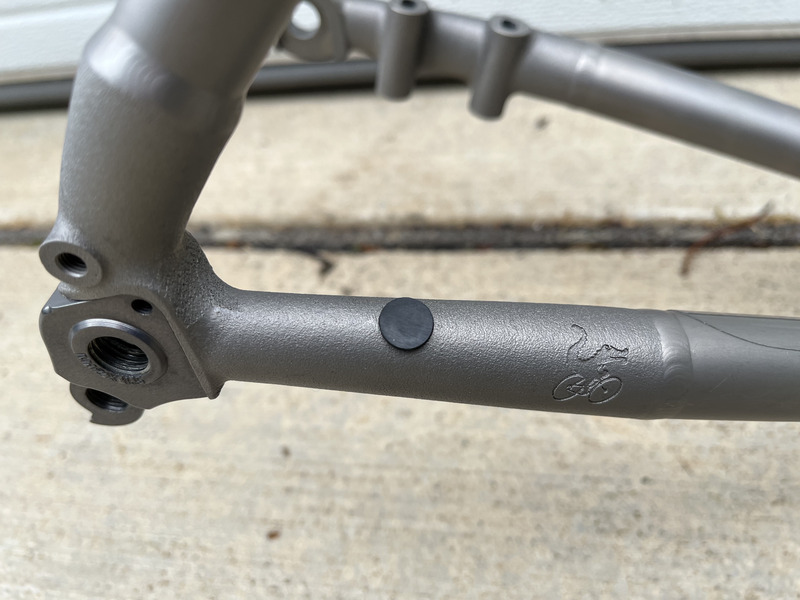 Moots Routt RSL Frameset 56cm
