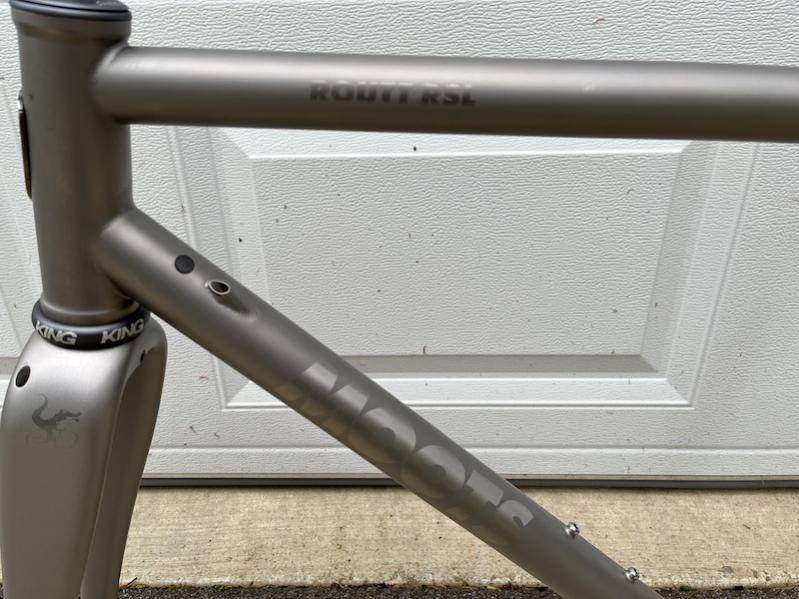 Moots Routt RSL Frameset 56cm
