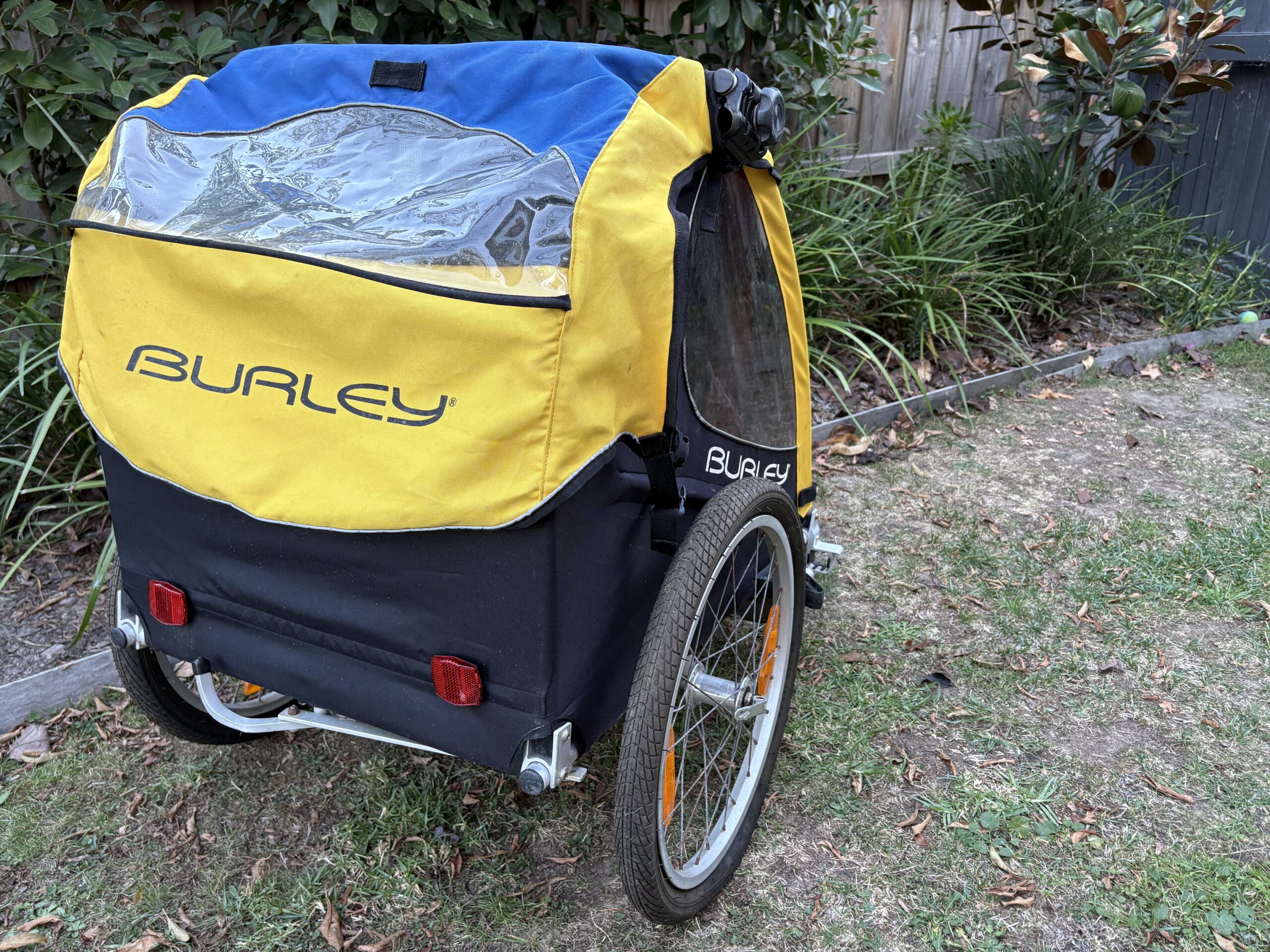 Burley Encore Trailer