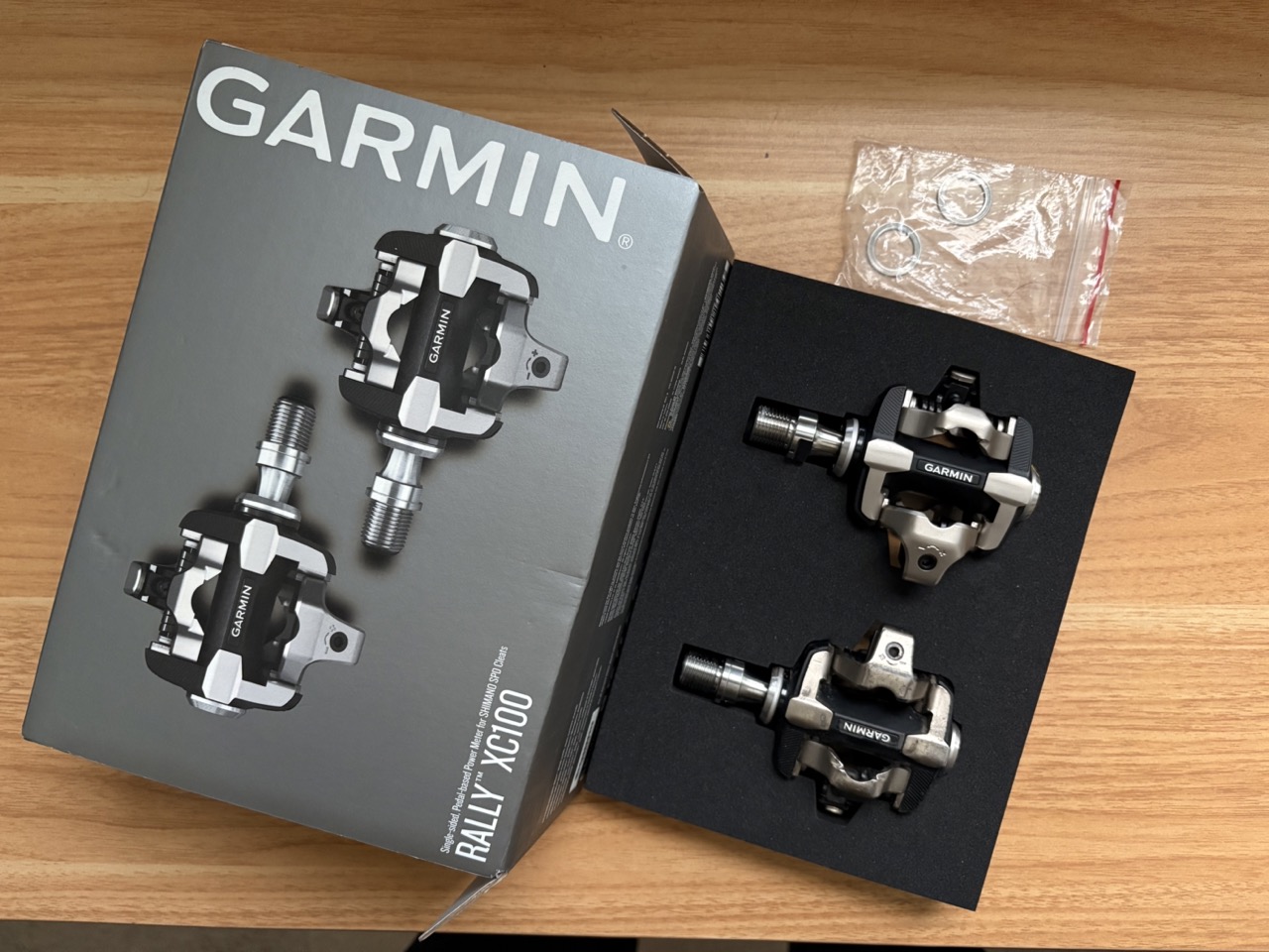 Garmin Rally XC100 Single-sensing Power Meter Pedals