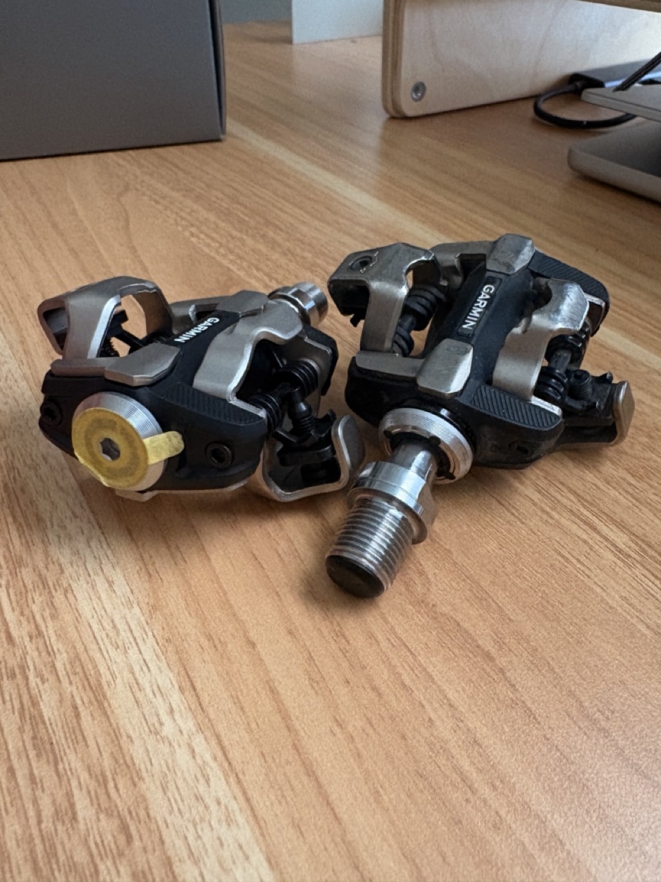 Garmin Rally XC100 Single-sensing Power Meter Pedals