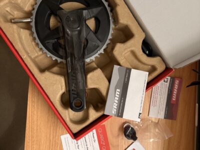 SRAM Rival DUB Wide 2X Power Meter Crankset - 43-30 - 165mm