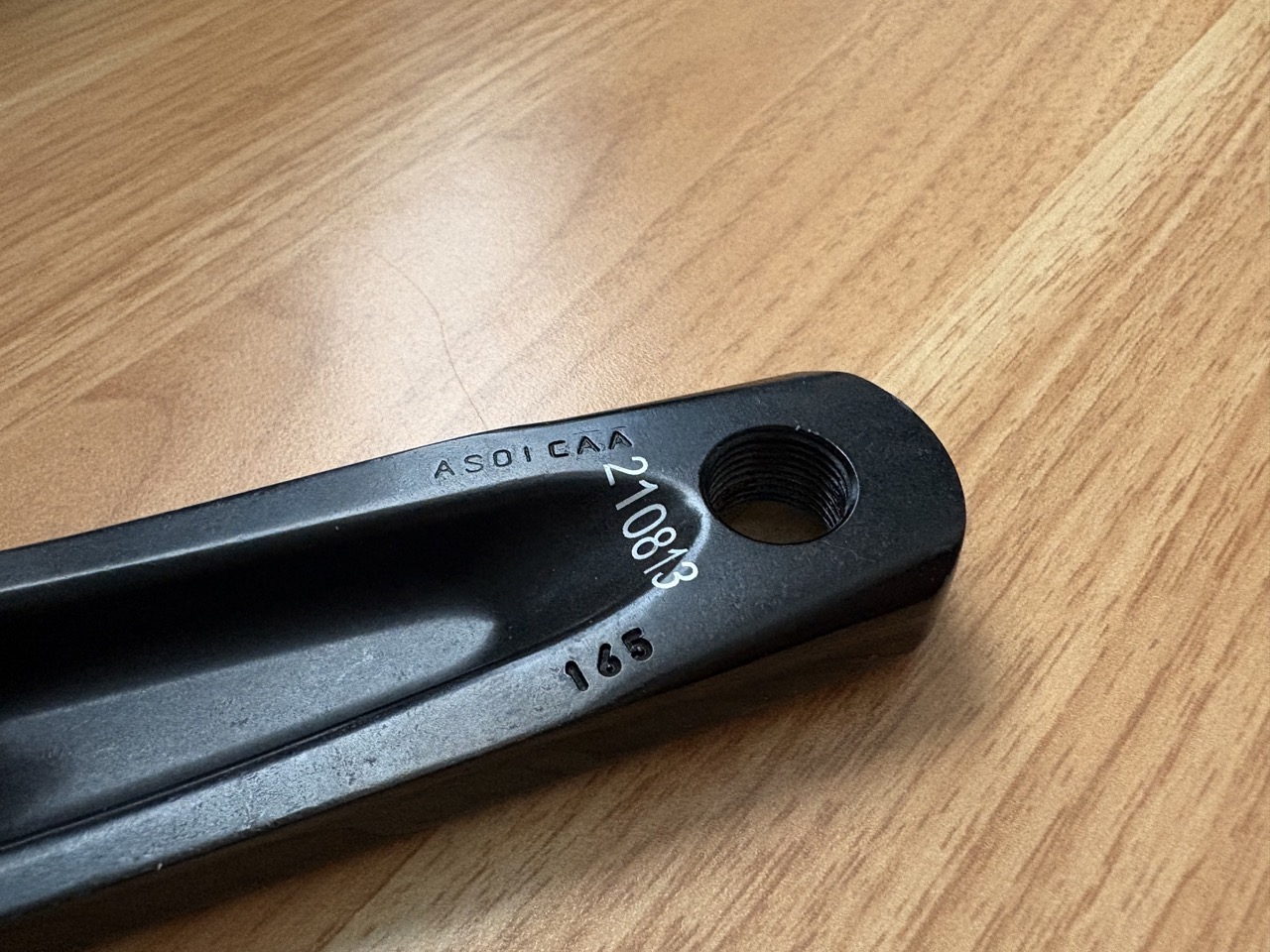 SRAM Rival DUB Wide 2X Power Meter Crankset - 43-30 - 165mm
