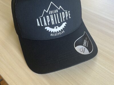 JULIAN ALAPHILIPPE Black Trucker Hat