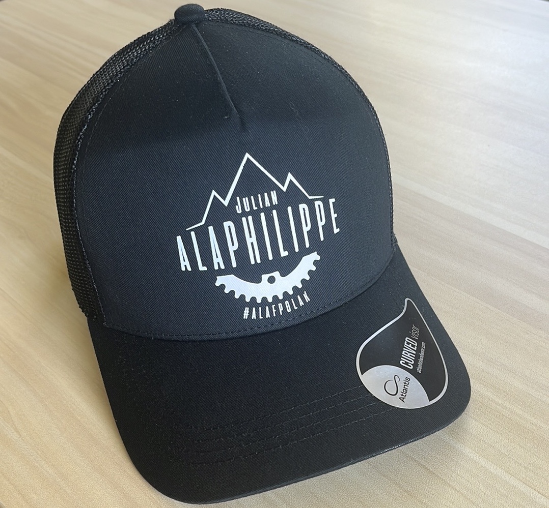 JULIAN ALAPHILIPPE Black Trucker Hat