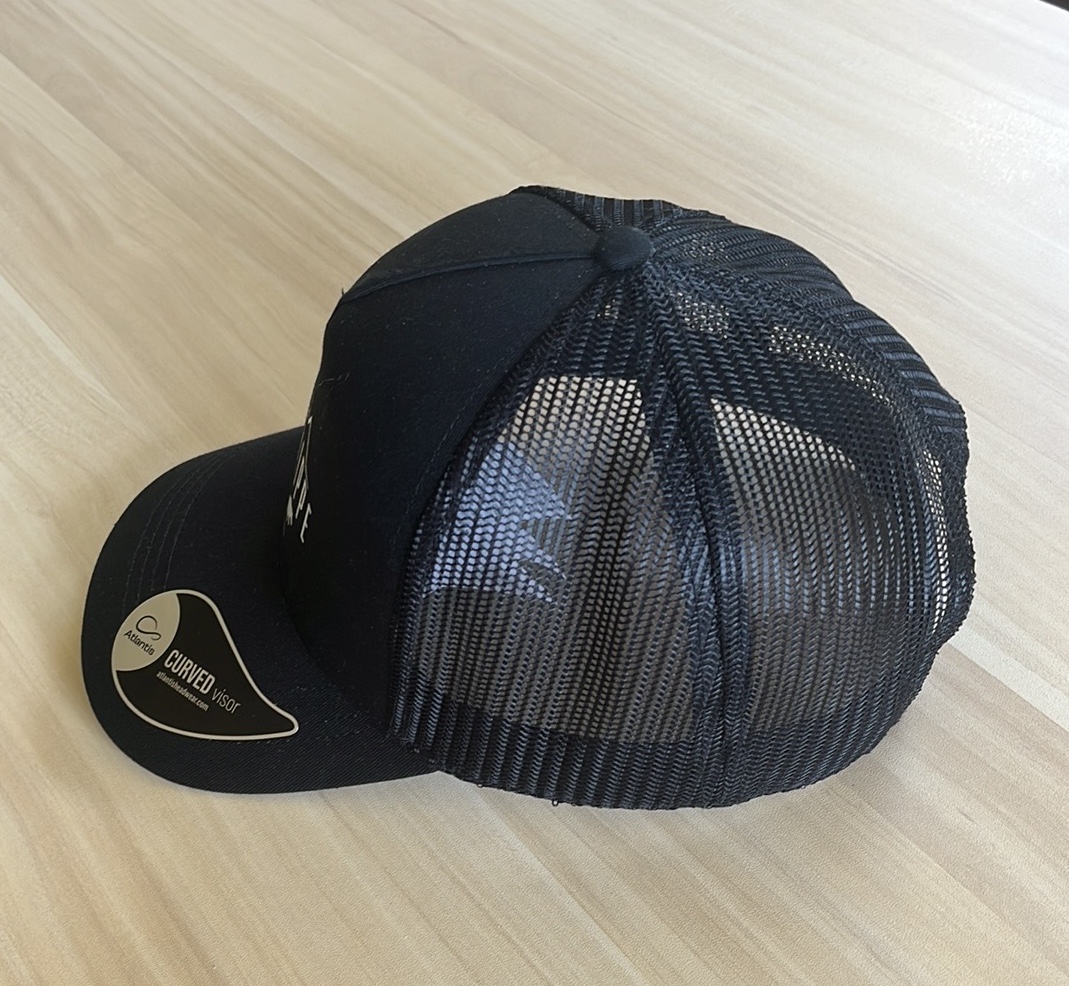 JULIAN ALAPHILIPPE Black Trucker Hat