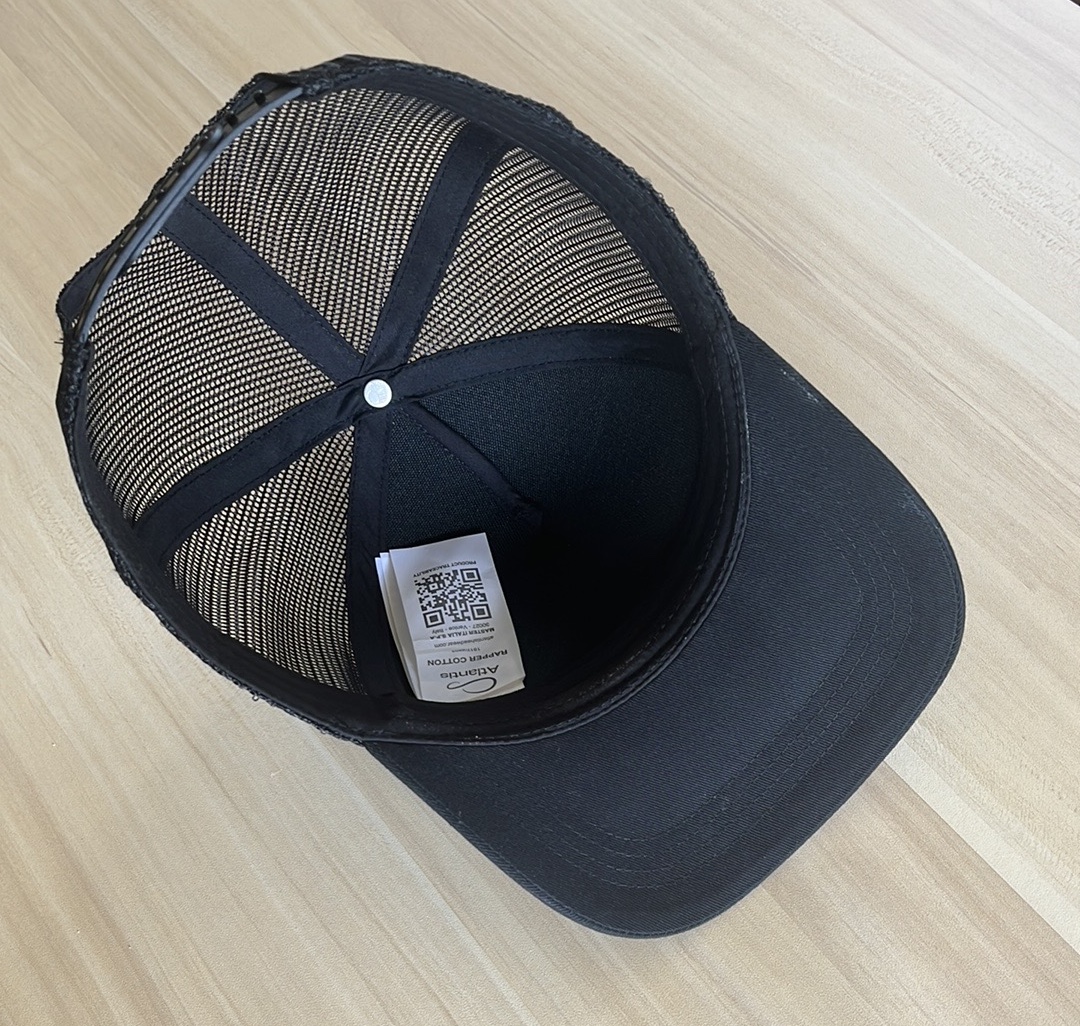 JULIAN ALAPHILIPPE Black Trucker Hat
