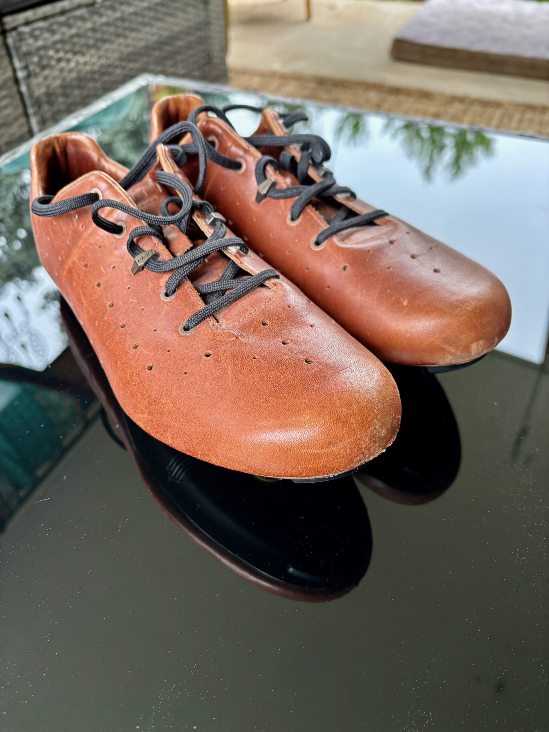 Mavic Classic Leather Road Shoes