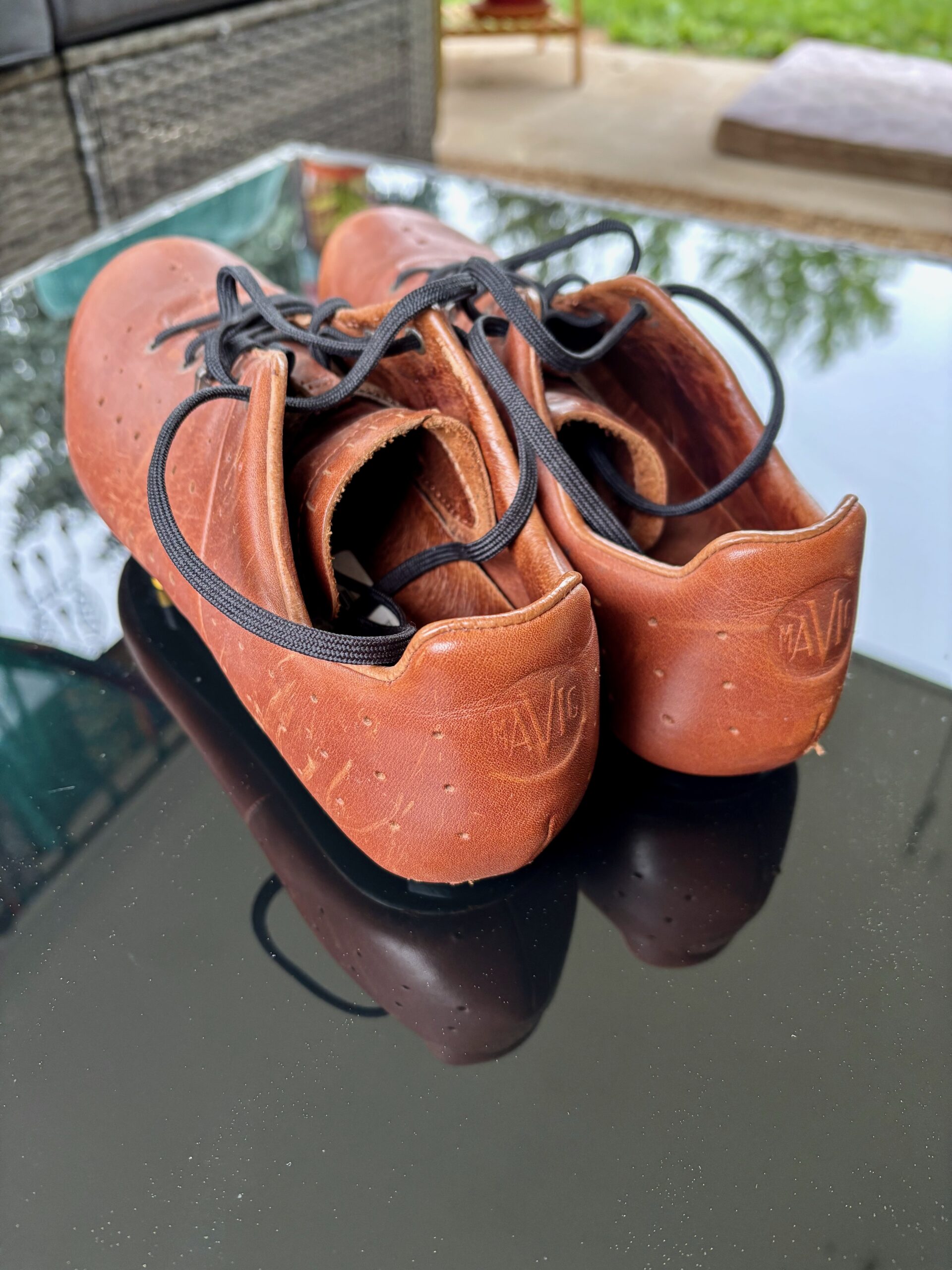 Mavic Classic Leather Road Shoes