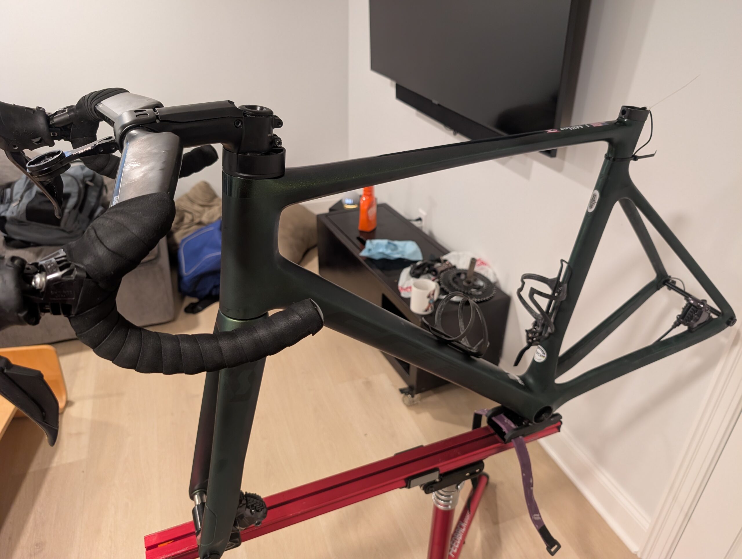 Scott Addict RC 15 2022 Frameset